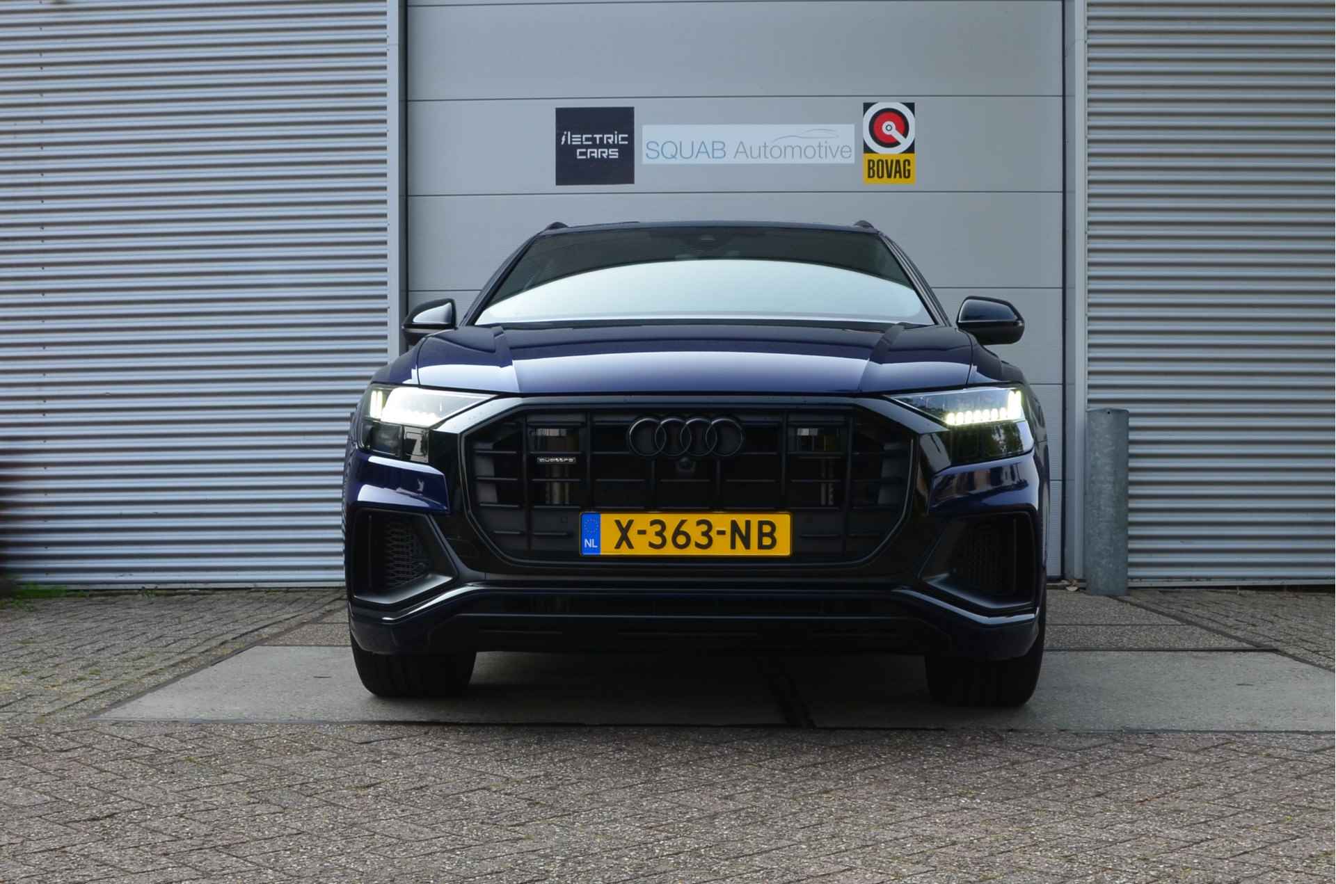 Audi Q8 55 TFSI e quattro Pro Line S Pano, HUD, Winterset, Rijklaar prijs - 9/39