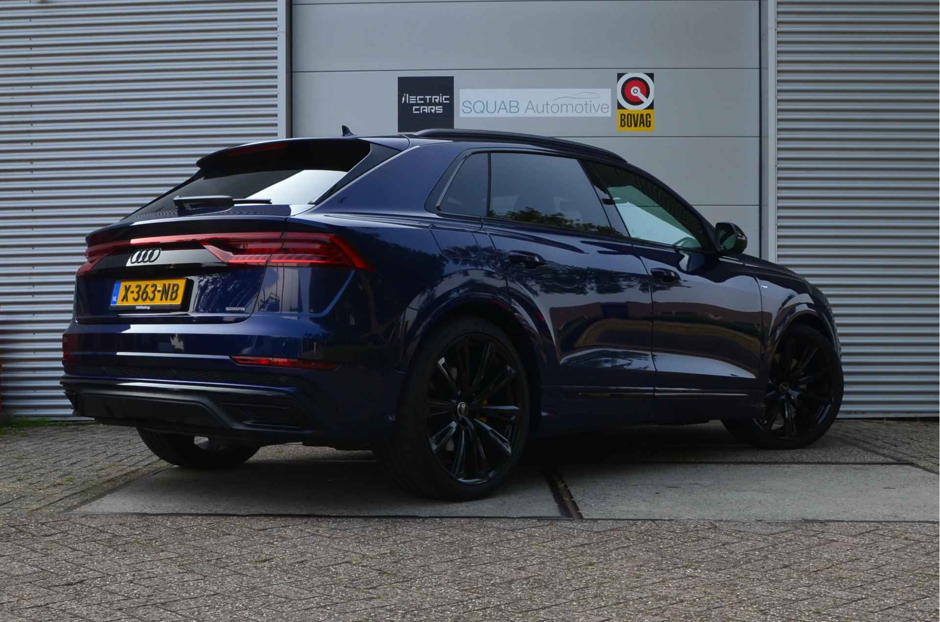 Audi Q8 55 TFSI e quattro Pro Line S Pano, HUD, Winterset, Rijklaar prijs - 11/39