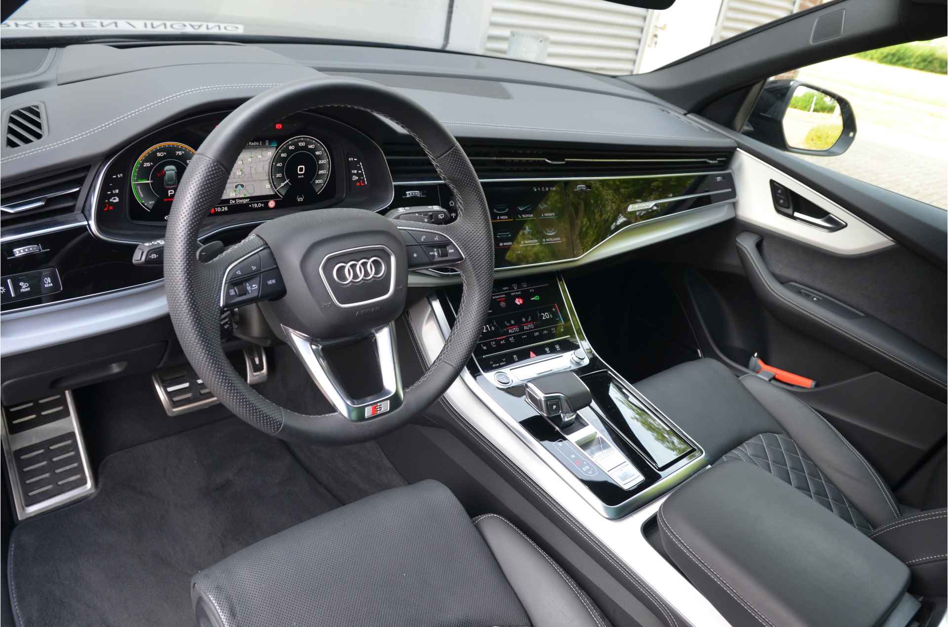 Audi Q8 55 TFSI e quattro Pro Line S Pano, HUD, Winterset, Rijklaar prijs - 13/39