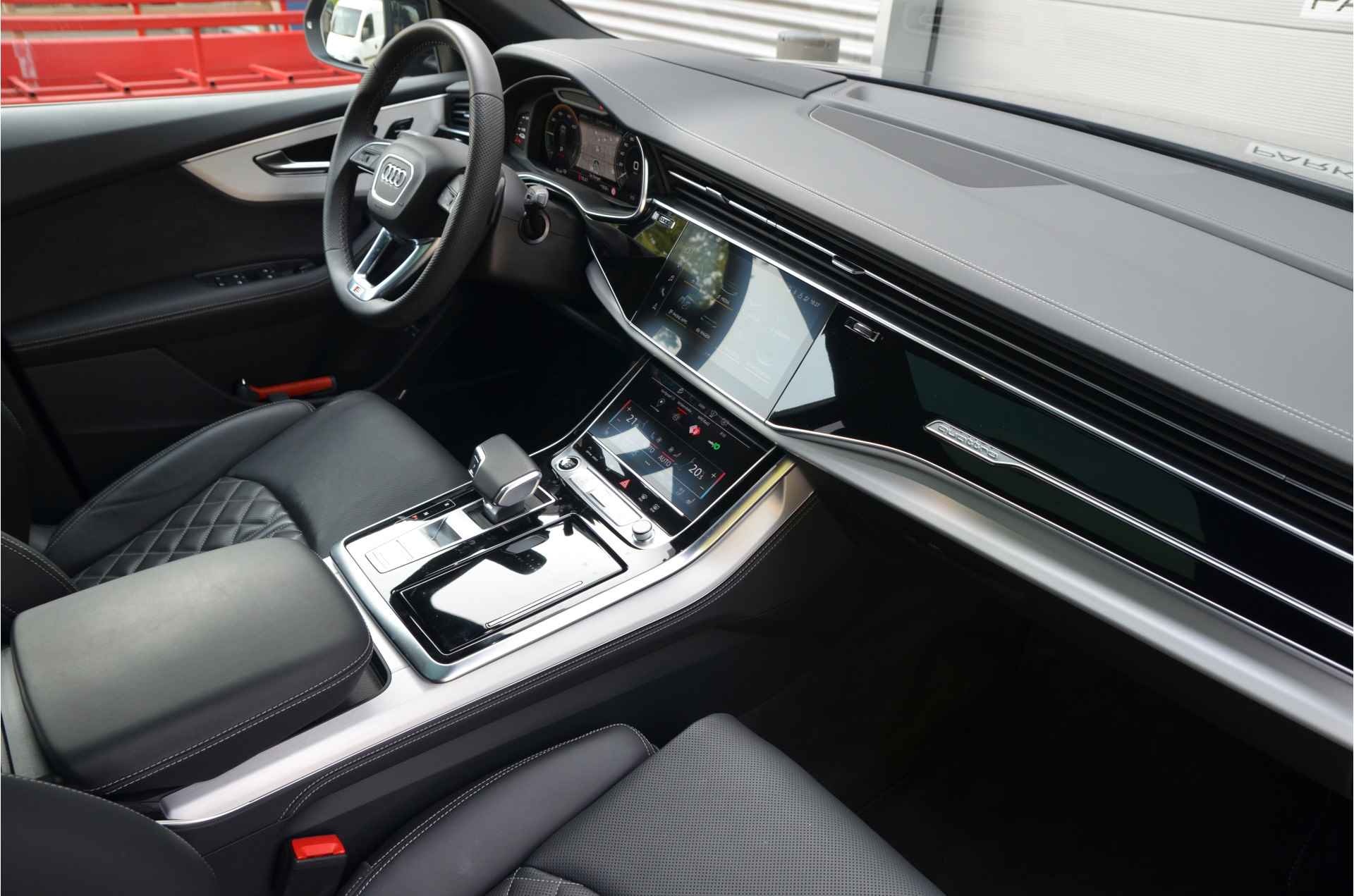 Audi Q8 55 TFSI e quattro Pro Line S Pano, HUD, Winterset, Rijklaar prijs - 14/39