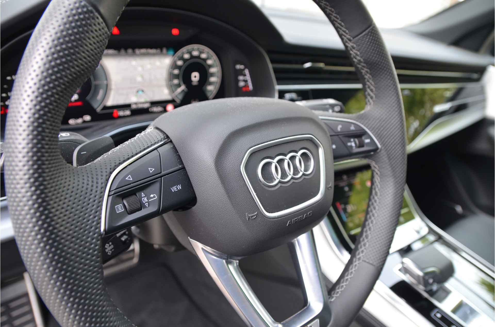 Audi Q8 55 TFSI e quattro Pro Line S Pano, HUD, Winterset, Rijklaar prijs - 18/39