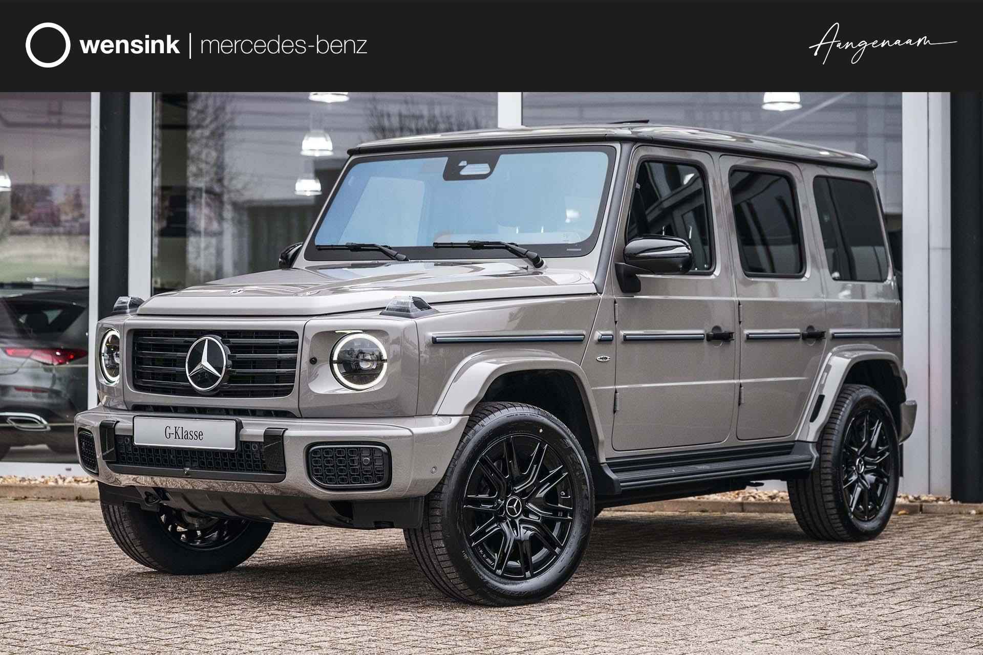 Mercedes-Benz G-klasse 580 Edition One Panoramadak | Night pakket | Burmester 3D surround sound system | Memory stoelen