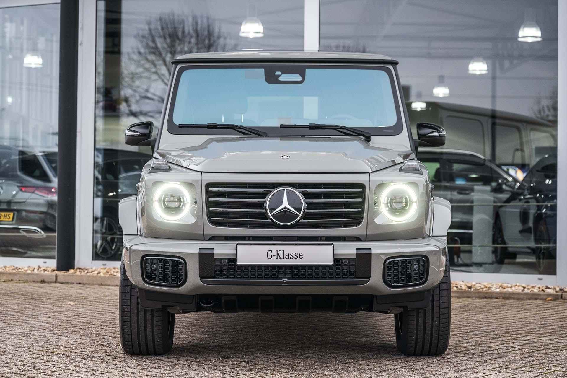 Mercedes-Benz G-klasse 580 Edition One Panoramadak | Night pakket | Burmester 3D surround sound system | Memory stoelen - 3/35