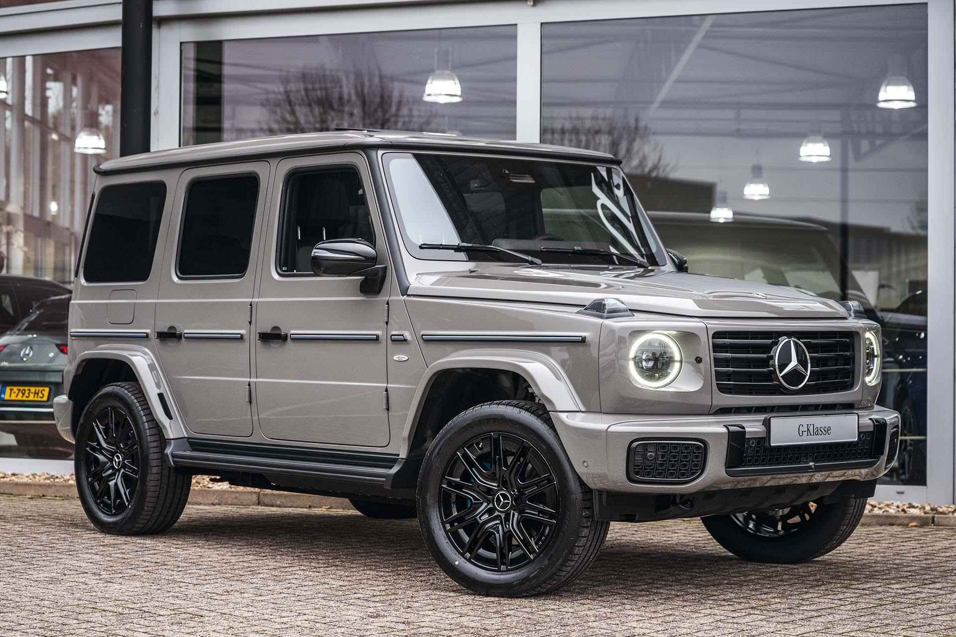 Mercedes-Benz G-klasse 580 Edition One Panoramadak | Night pakket | Burmester 3D surround sound system | Memory stoelen - 4/35