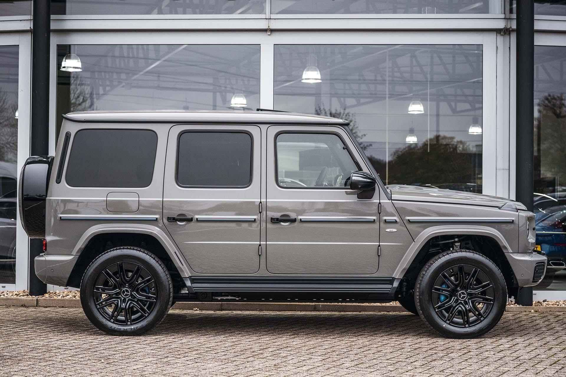 Mercedes-Benz G-klasse 580 Edition One Panoramadak | Night pakket | Burmester 3D surround sound system | Memory stoelen - 5/35