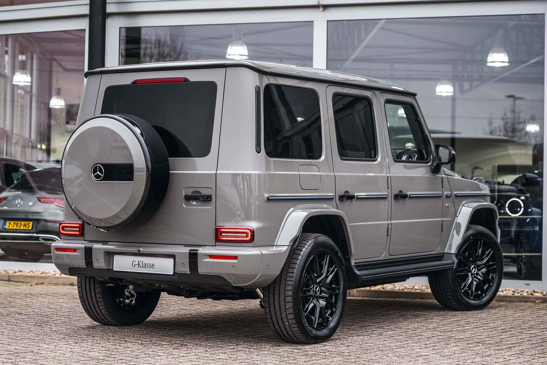 Mercedes-Benz G-klasse 580 Edition One Panoramadak | Night pakket | Burmester 3D surround sound system | Memory stoelen - 6/35