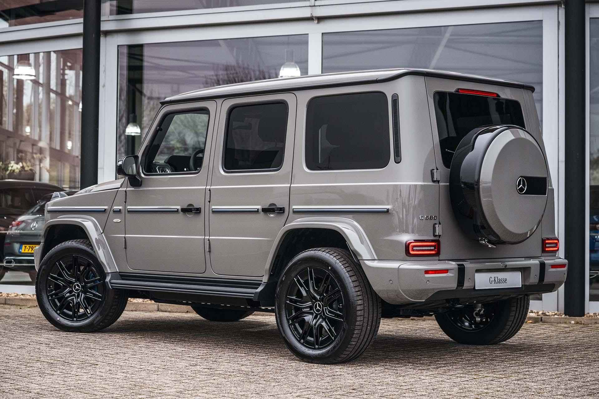 Mercedes-Benz G-klasse 580 Edition One Panoramadak | Night pakket | Burmester 3D surround sound system | Memory stoelen - 8/35