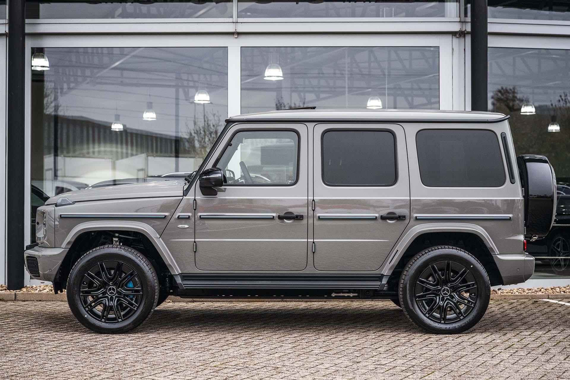 Mercedes-Benz G-klasse 580 Edition One Panoramadak | Night pakket | Burmester 3D surround sound system | Memory stoelen - 9/35