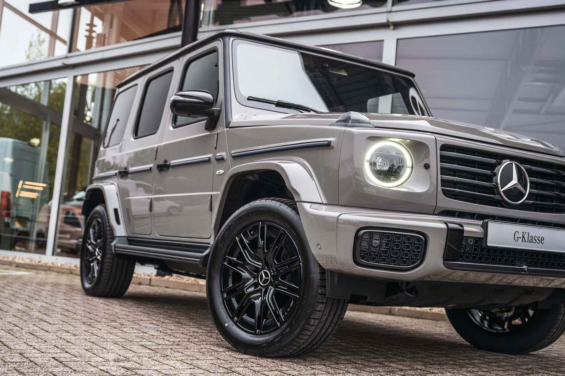 Mercedes-Benz G-klasse 580 Edition One Panoramadak | Night pakket | Burmester 3D surround sound system | Memory stoelen - 10/35