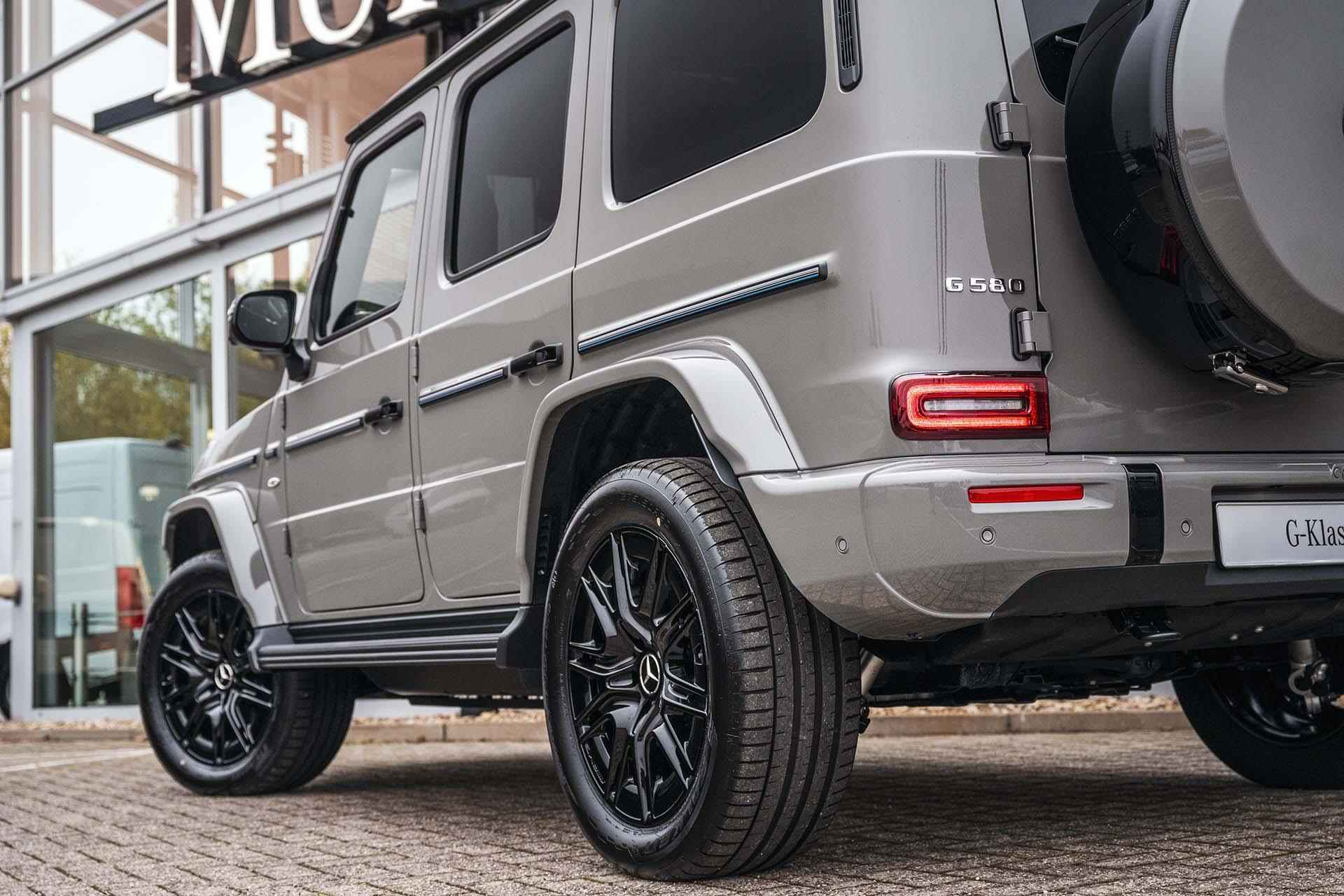 Mercedes-Benz G-klasse 580 Edition One Panoramadak | Night pakket | Burmester 3D surround sound system | Memory stoelen - 12/35