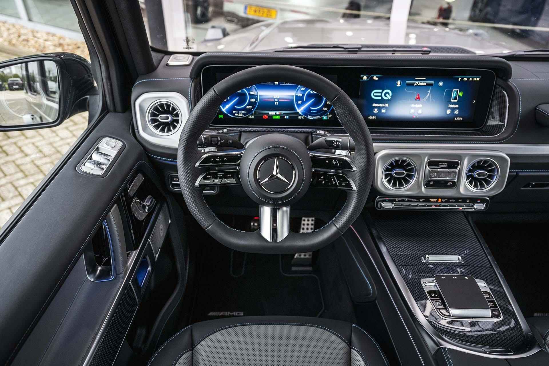 Mercedes-Benz G-klasse 580 Edition One Panoramadak | Night pakket | Burmester 3D surround sound system | Memory stoelen - 16/35