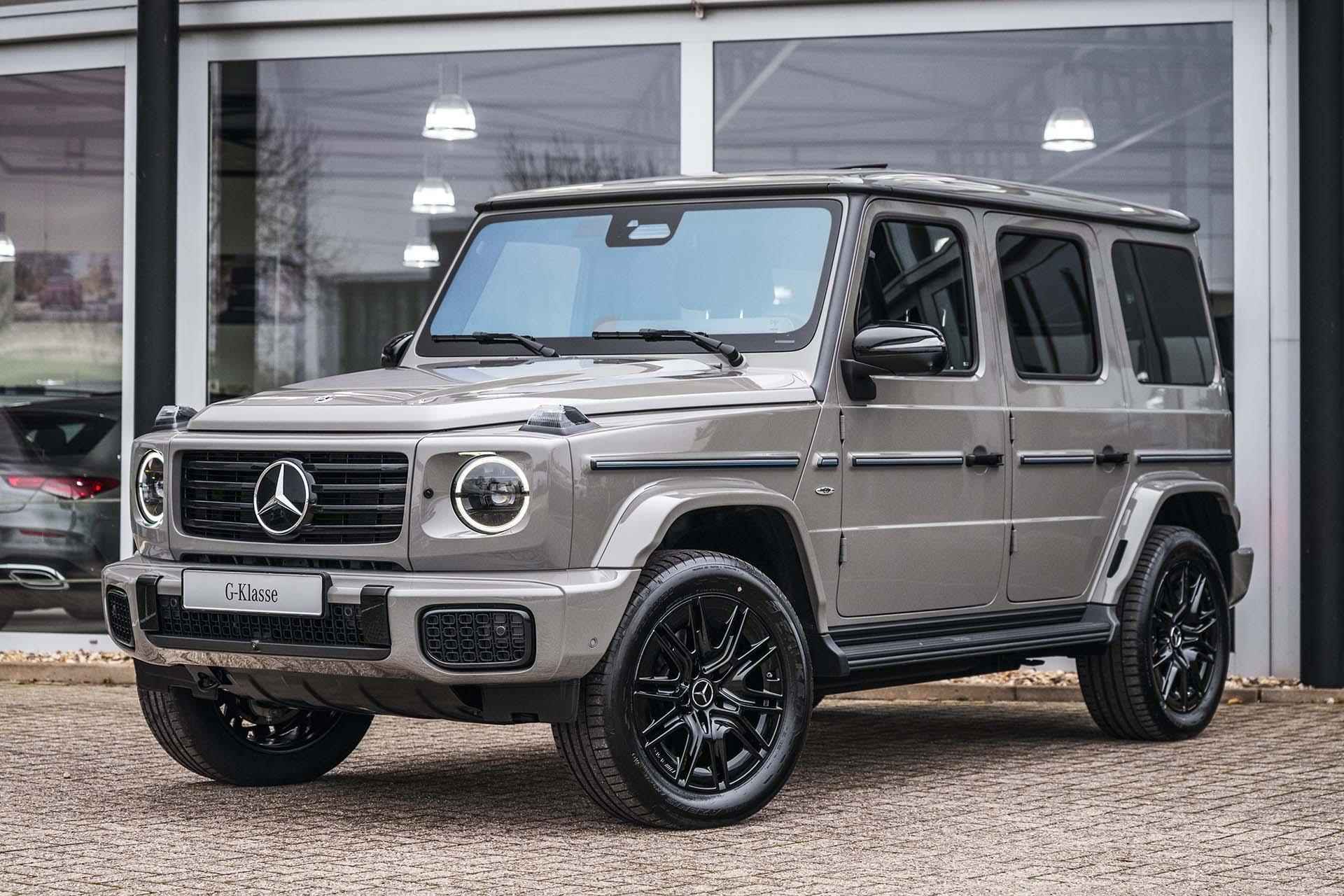 Mercedes-Benz G-klasse 580 Edition One Panoramadak | Night pakket | Burmester 3D surround sound system | Memory stoelen - 35/35