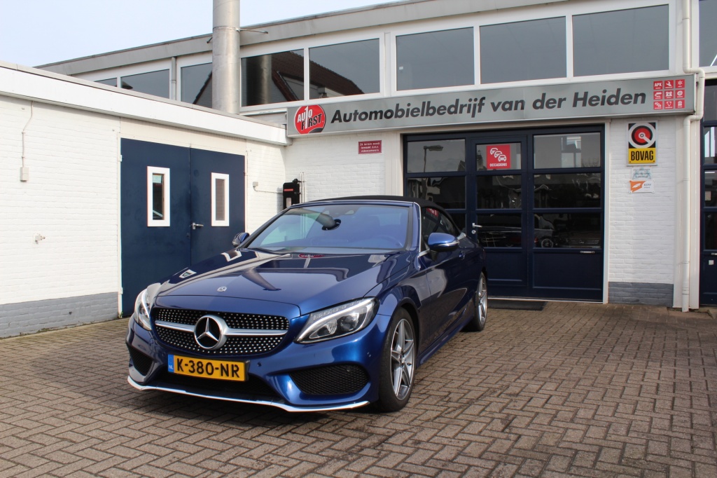 Mercedes-benz C-klasse Cabrio 220 d Premium Plus AMG-line bij viaBOVAG.nl
