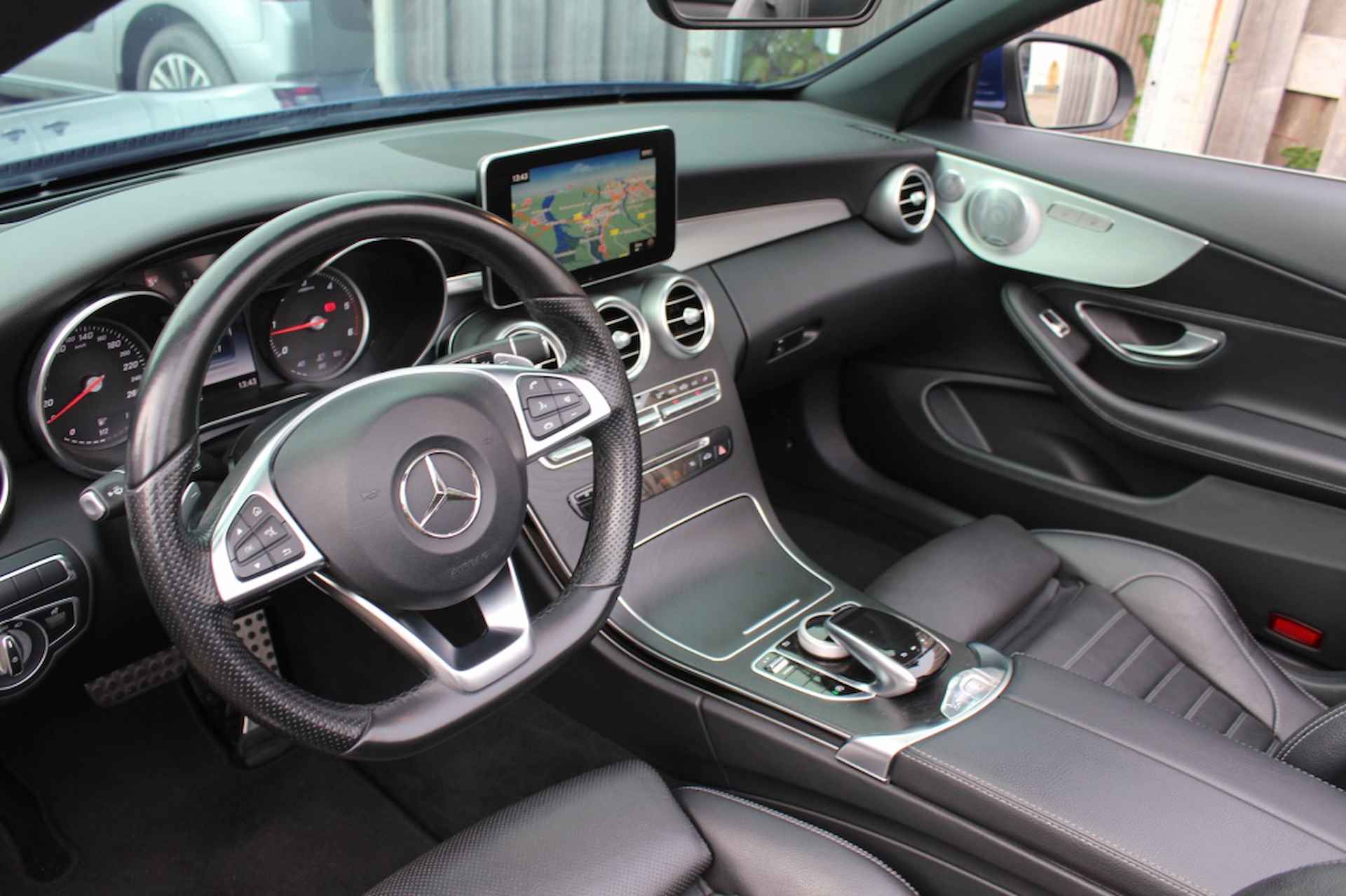 Mercedes-benz C-klasse Cabrio 220 d Premium Plus AMG-line - 10/24