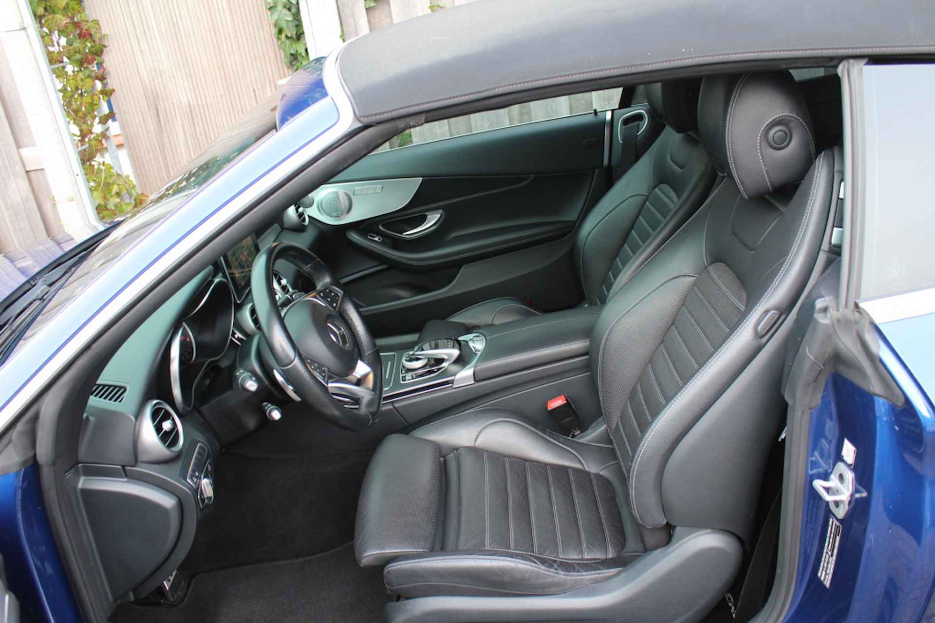 Mercedes-benz C-klasse Cabrio 220 d Premium Plus AMG-line - 11/24