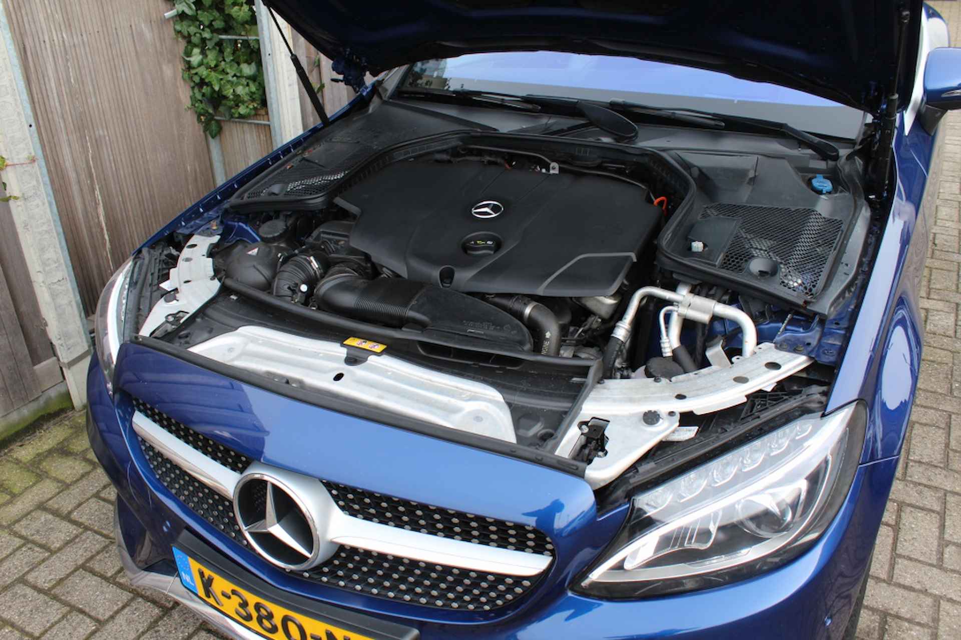 Mercedes-benz C-klasse Cabrio 220 d Premium Plus AMG-line - 23/24