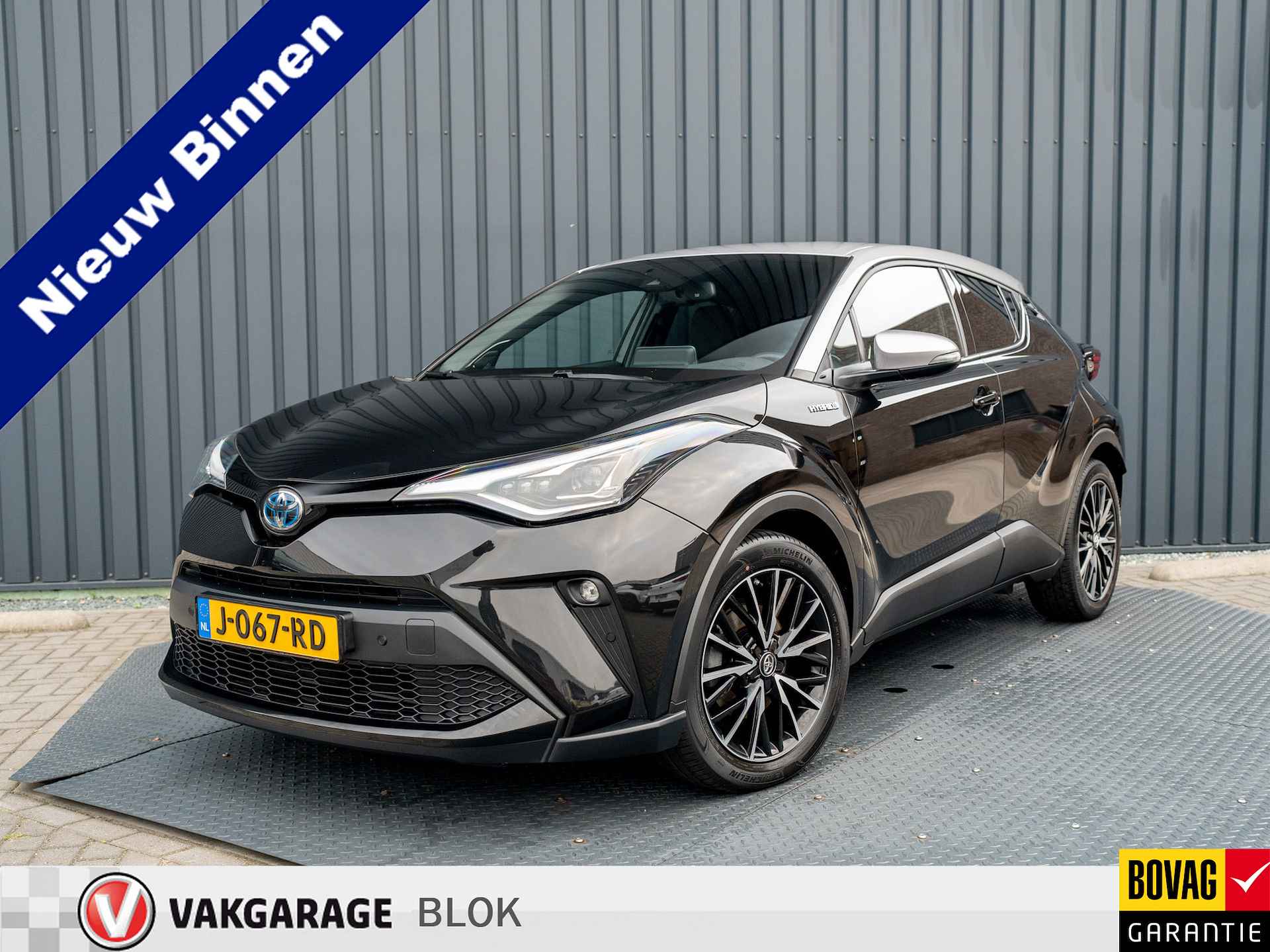 Toyota C-HR BOVAG 40-Puntencheck