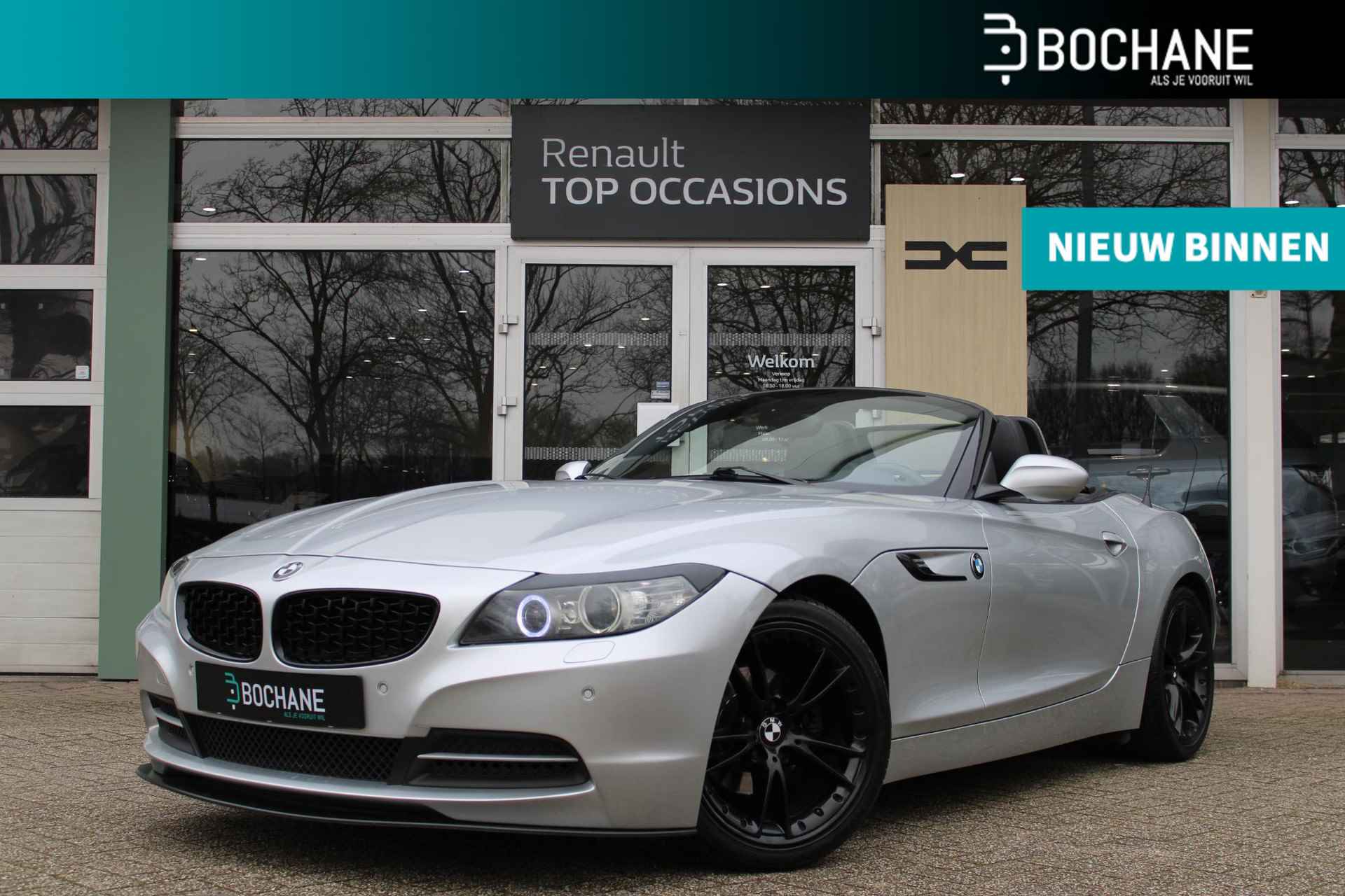 BMW Z4 Roadster sDrive23i Automaat | Navigatiesysteem | Stoelverwarming | Parkeersensoren