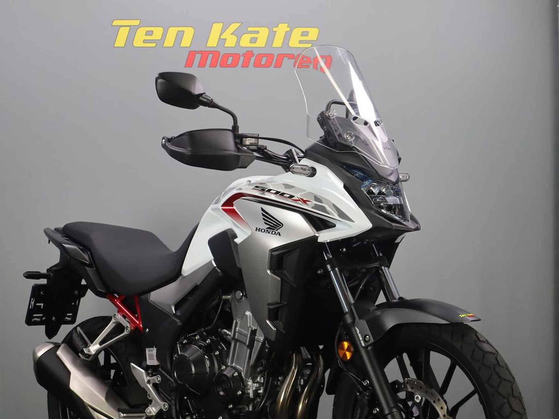 Honda CB 500 X ABS - 4/12