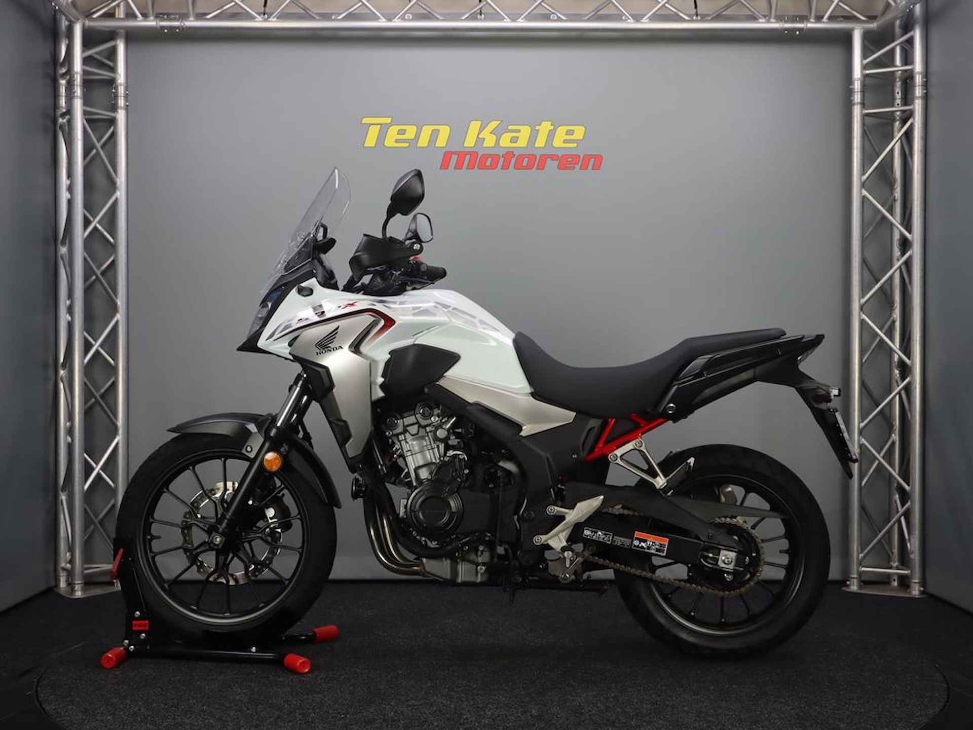 Honda CB 500 X ABS - 7/12