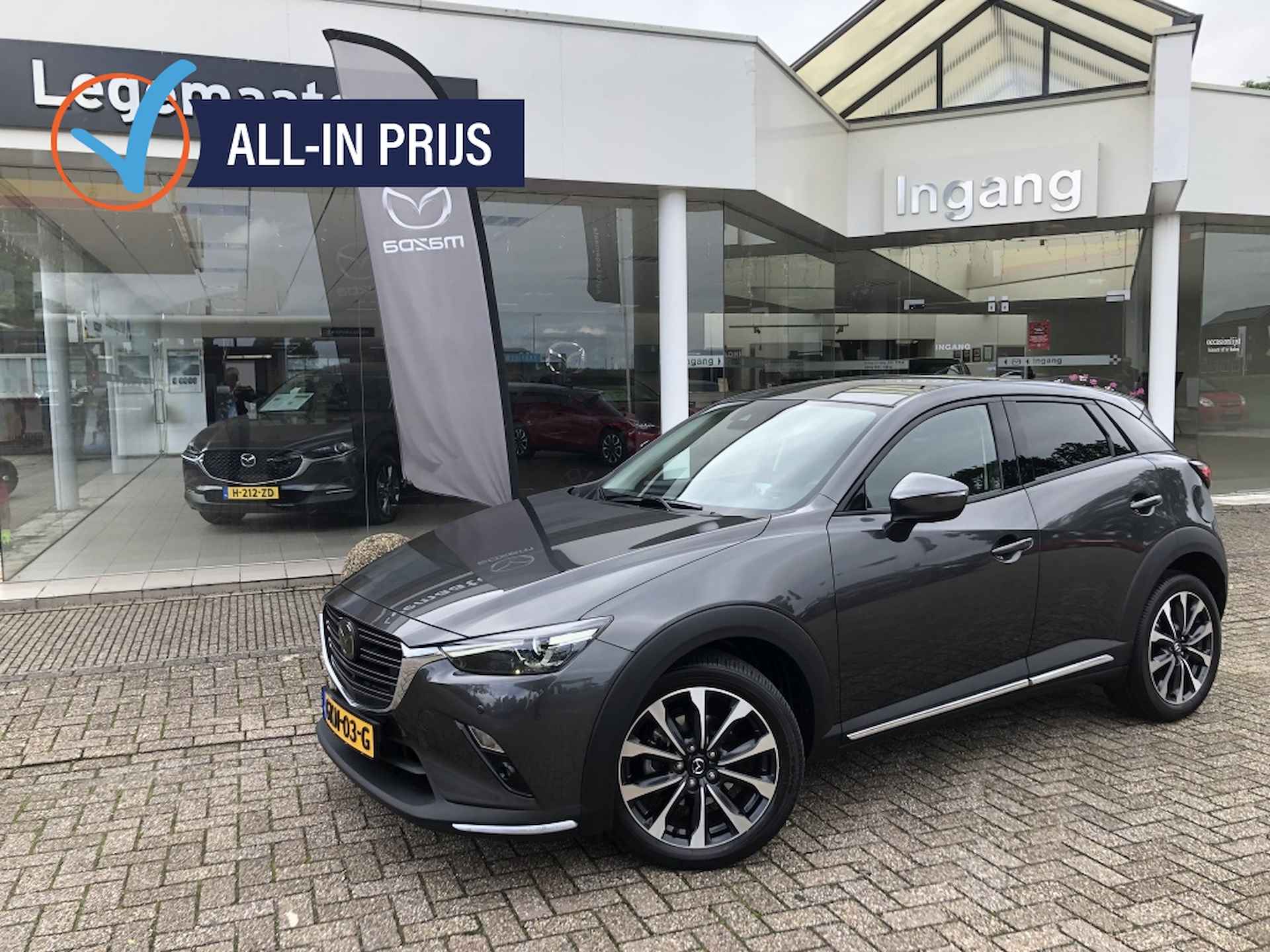 Mazda CX-3 BOVAG 40-Puntencheck