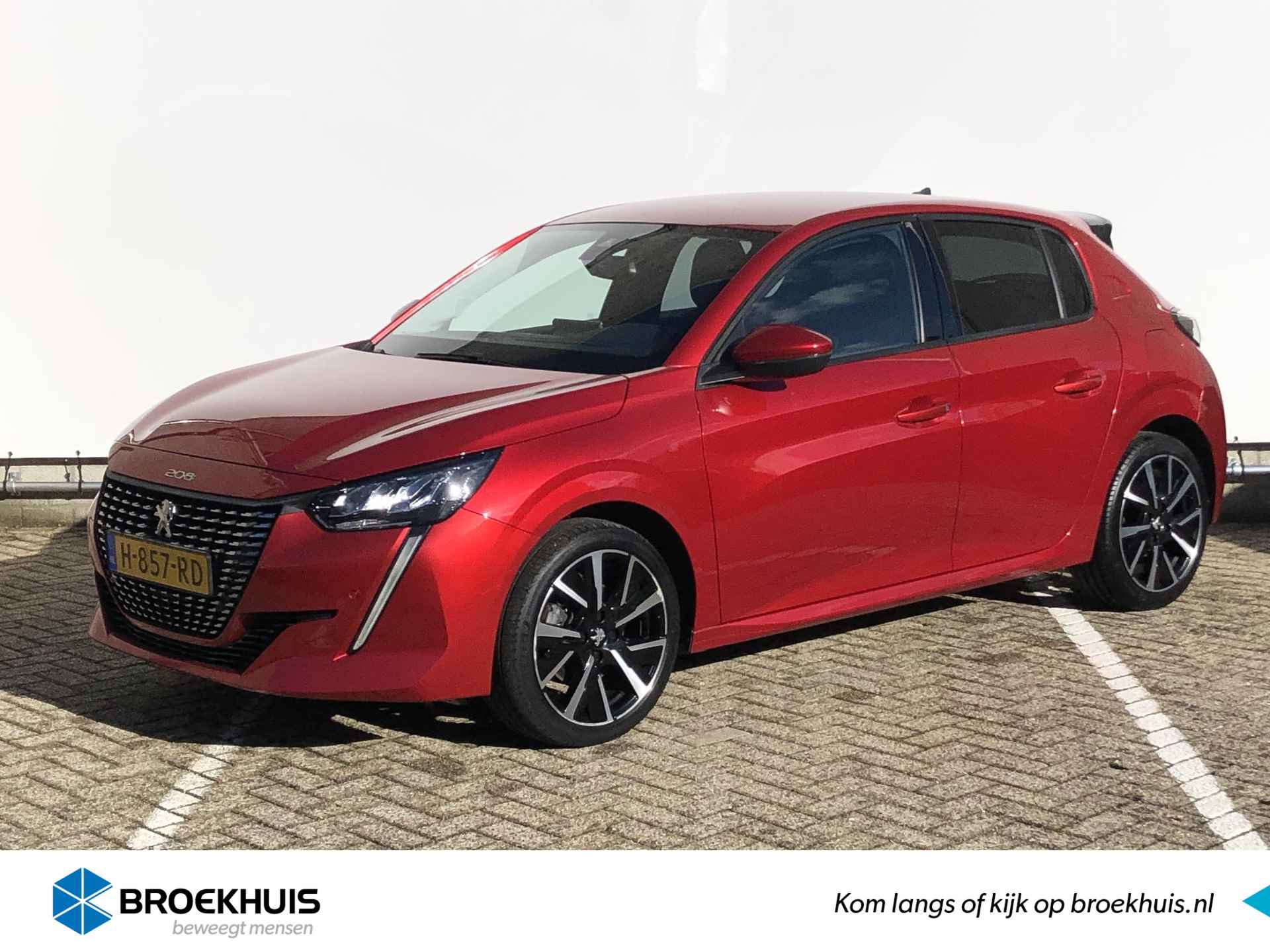 Peugeot 208 BOVAG 40-Puntencheck