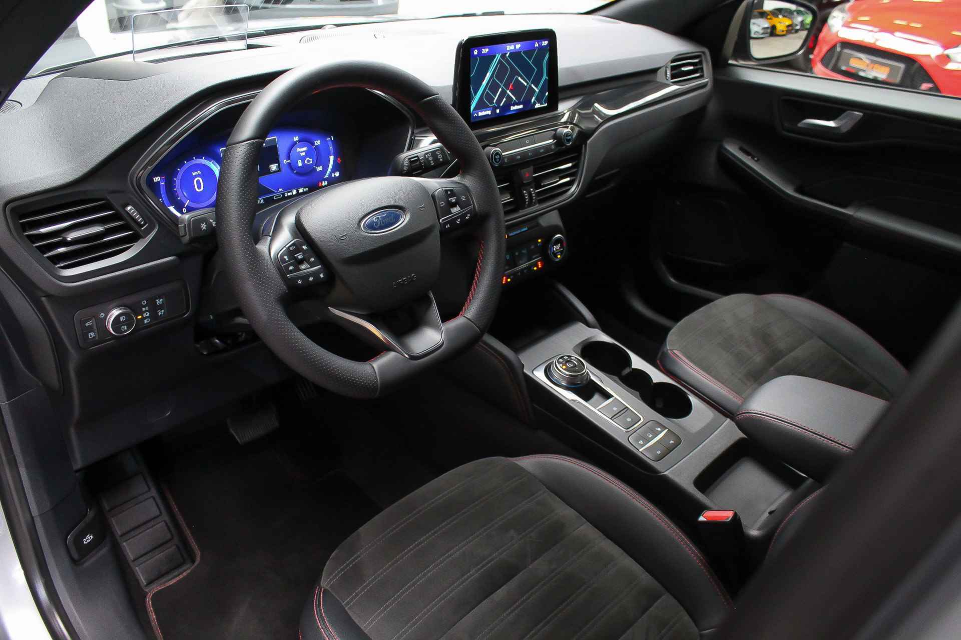 Ford Kuga 2.5 225pk PHEV ST-Line X AUTOMAAT |elektrische trekhaak|adaptive cruise|head-up display|BLIS| - 11/52
