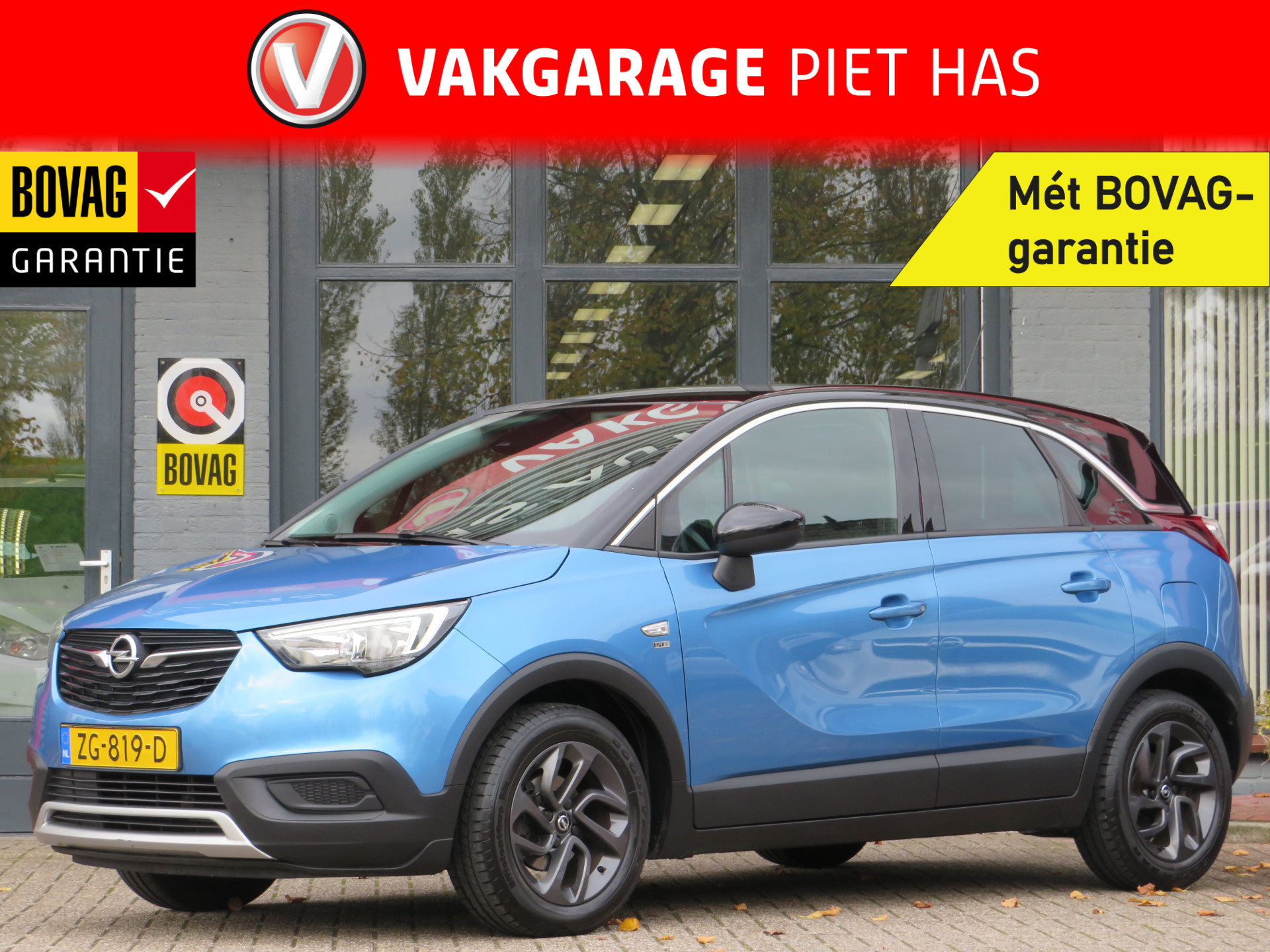 Opel Crossland X 1.2 120 Jaar Edition | Airco | Android Auto | Trekhaak | Incl. BOVAG Garantie | Parkeersensoren |