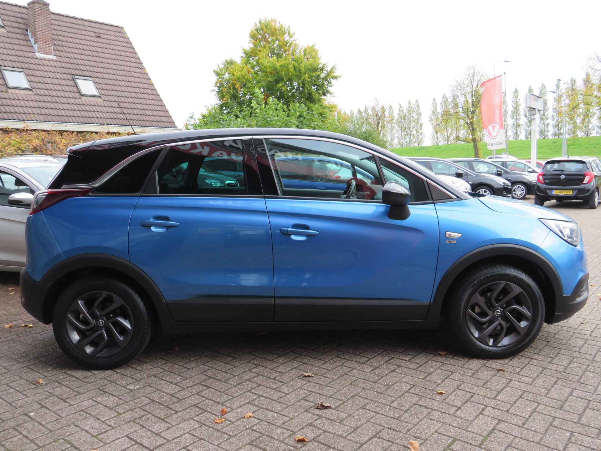 Opel Crossland X 1.2 120 Jaar Edition | Airco | Android Auto | Trekhaak | Incl. BOVAG Garantie | Parkeersensoren | - 5/37