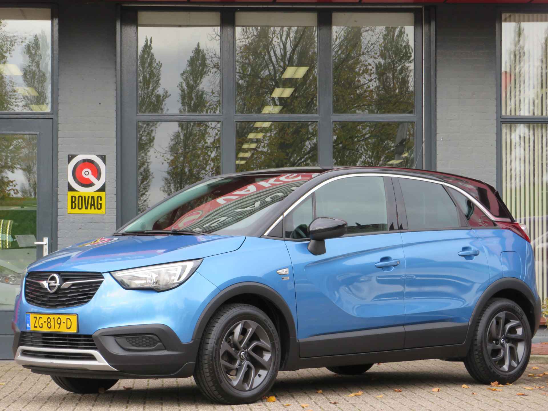 Opel Crossland X 1.2 120 Jaar Edition | Airco | Android Auto | Trekhaak | Incl. BOVAG Garantie | Parkeersensoren | - 35/37