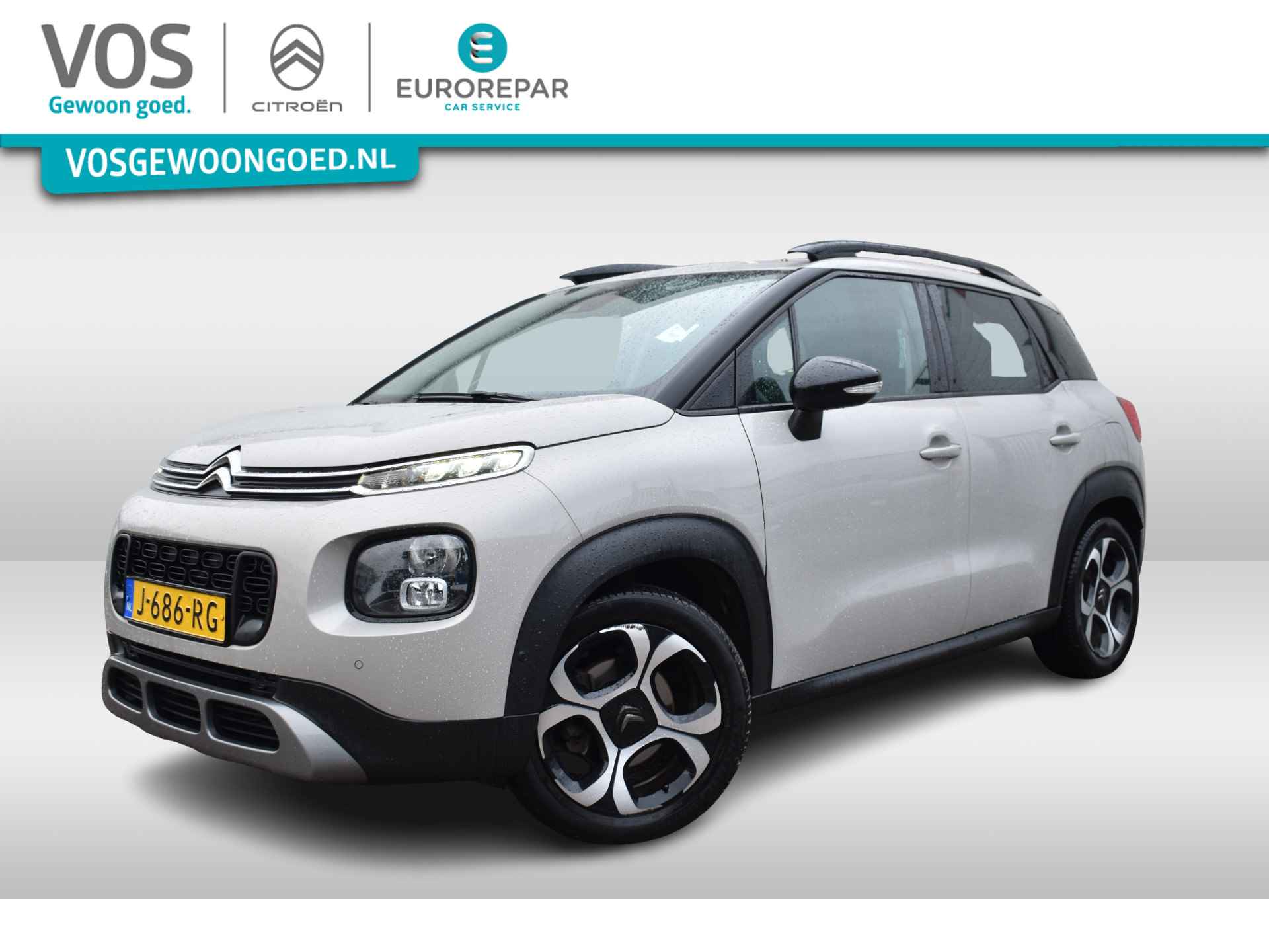 Citroën C3 Aircross BOVAG 40-Puntencheck