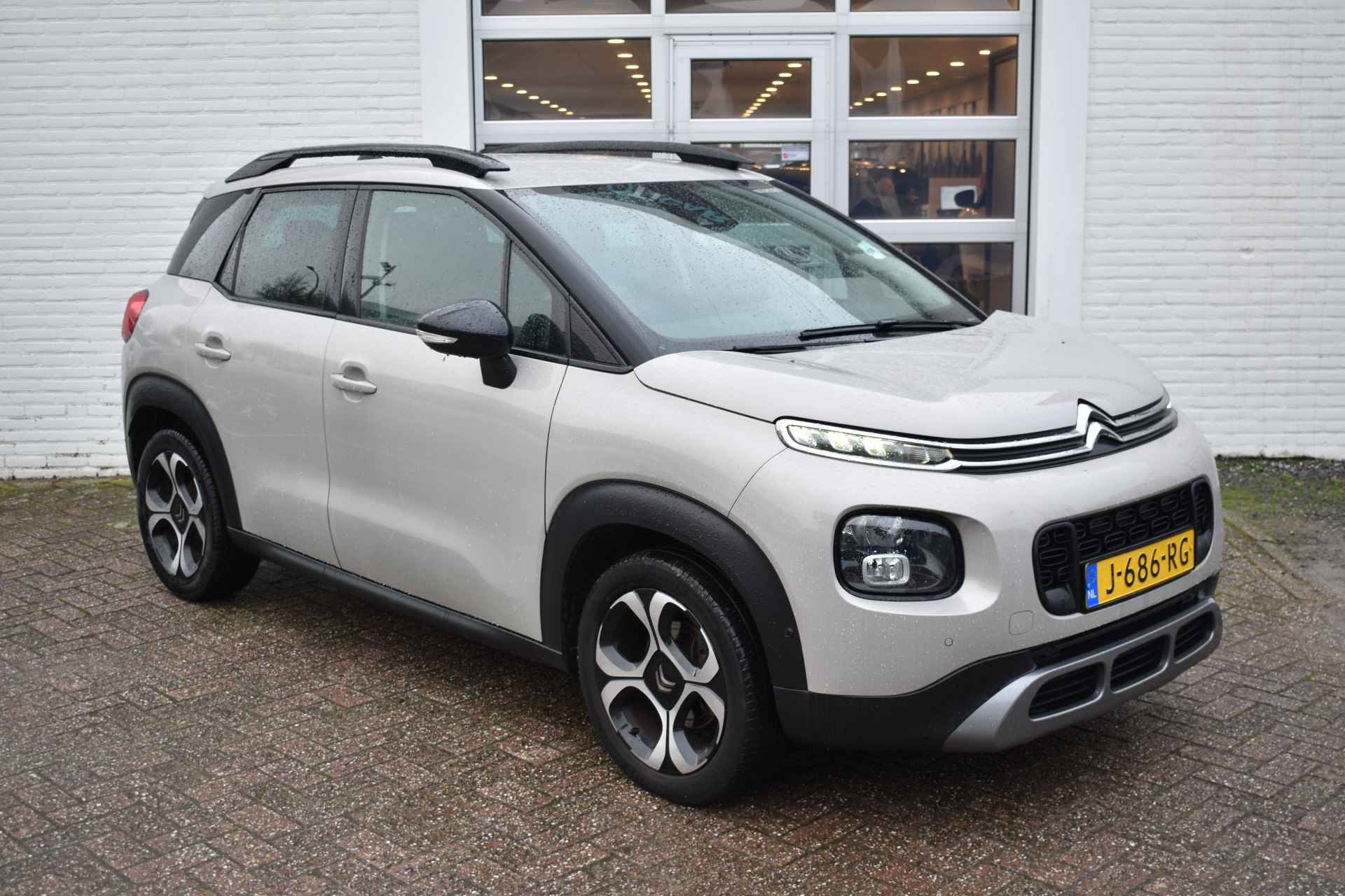 Citroën C3 Aircross PureTech 110 S&S Shine Navi | Airco | Pack smile | Trekhaak | *  zeer compleet - 4/27