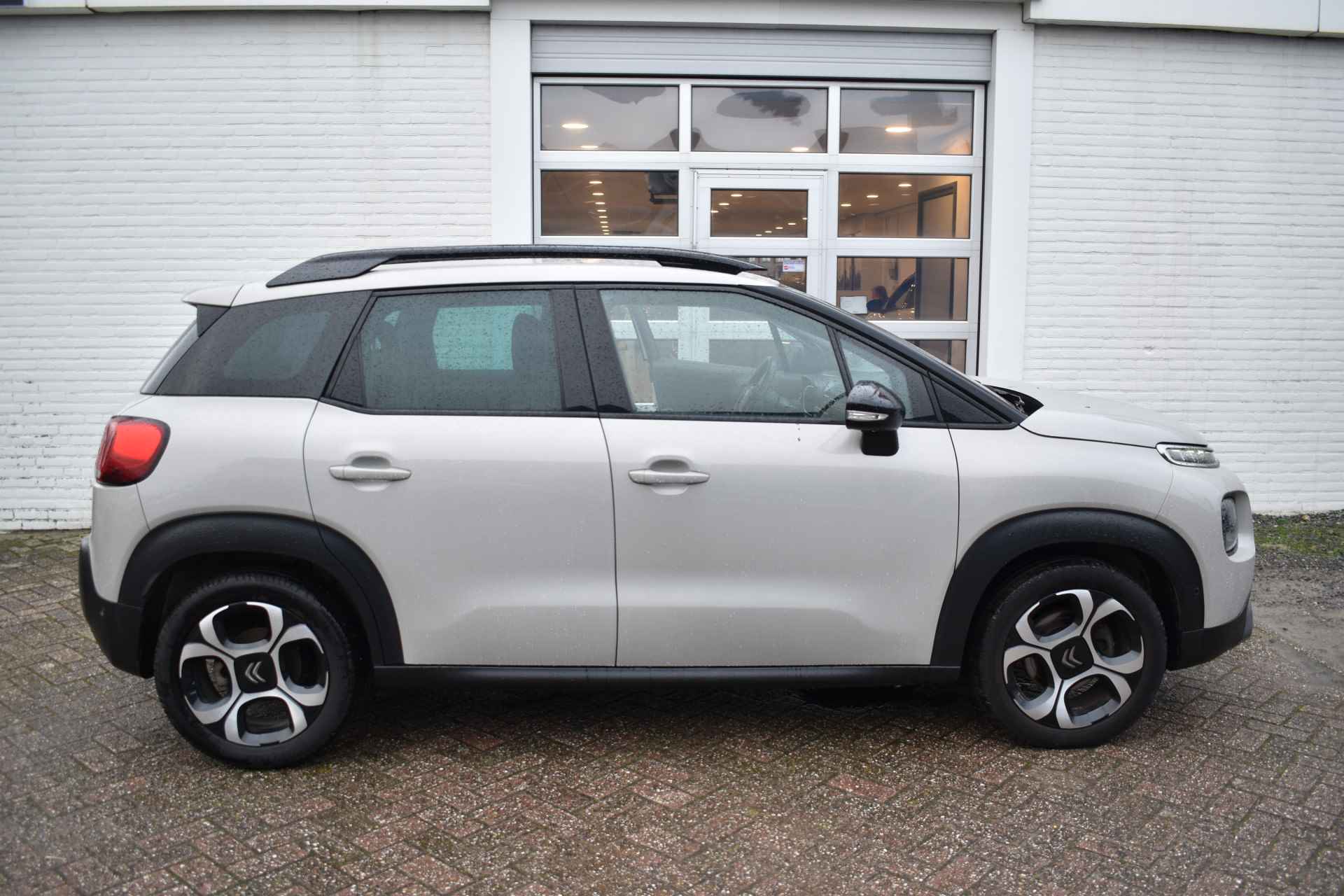 Citroën C3 Aircross PureTech 110 S&S Shine Navi | Airco | Pack smile | Trekhaak | *  zeer compleet - 8/27