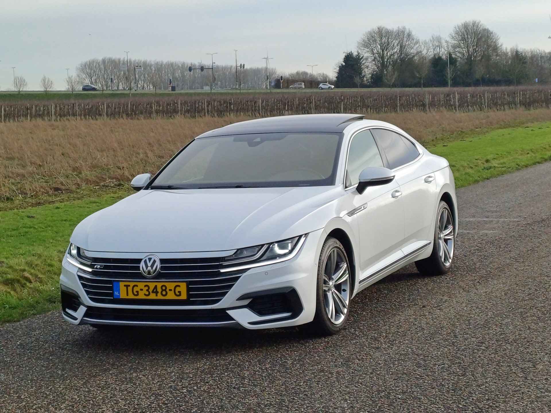 Volkswagen Arteon 1.5 TSI Business R /Nieuwstaat !/NL !/1e eigenaar !/2 x R-Line/Pano/Leer/Navi - 4/56