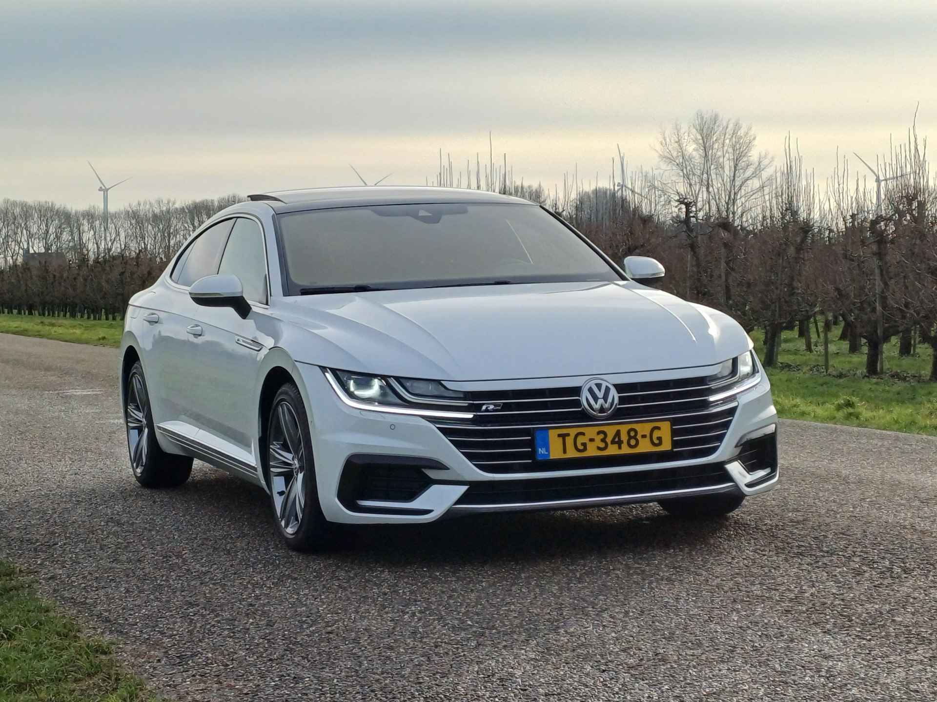 Volkswagen Arteon 1.5 TSI Business R /Nieuwstaat !/NL !/1e eigenaar !/2 x R-Line/Pano/Leer/Navi - 6/56