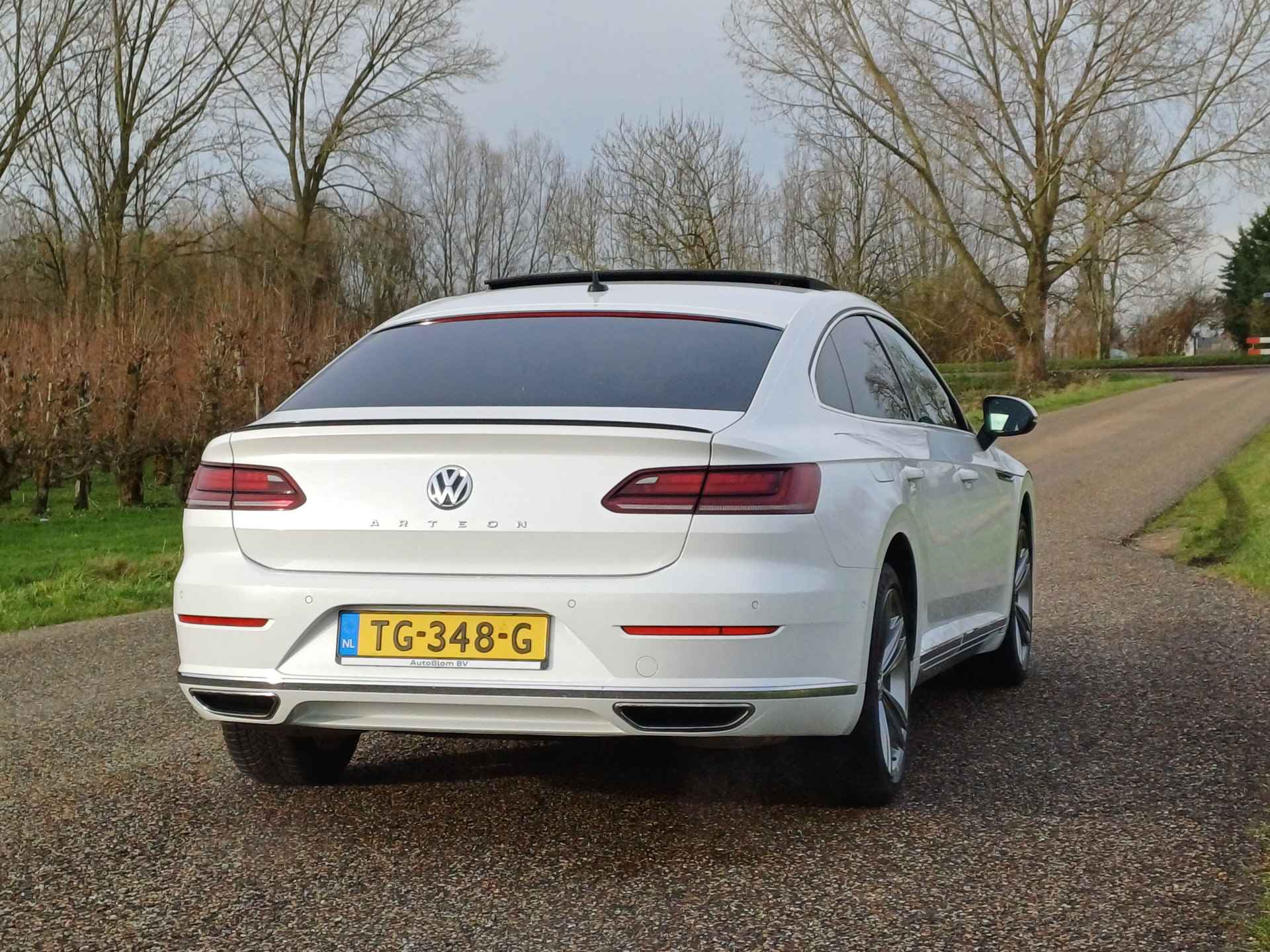 Volkswagen Arteon 1.5 TSI Business R /Nieuwstaat !/NL !/1e eigenaar !/2 x R-Line/Pano/Leer/Navi - 7/56