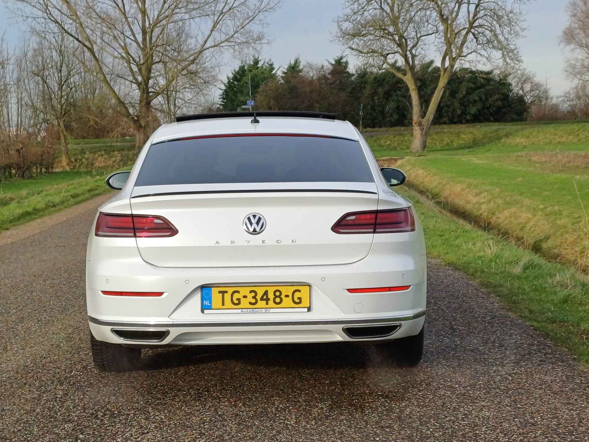 Volkswagen Arteon 1.5 TSI Business R /Nieuwstaat !/NL !/1e eigenaar !/2 x R-Line/Pano/Leer/Navi - 8/56