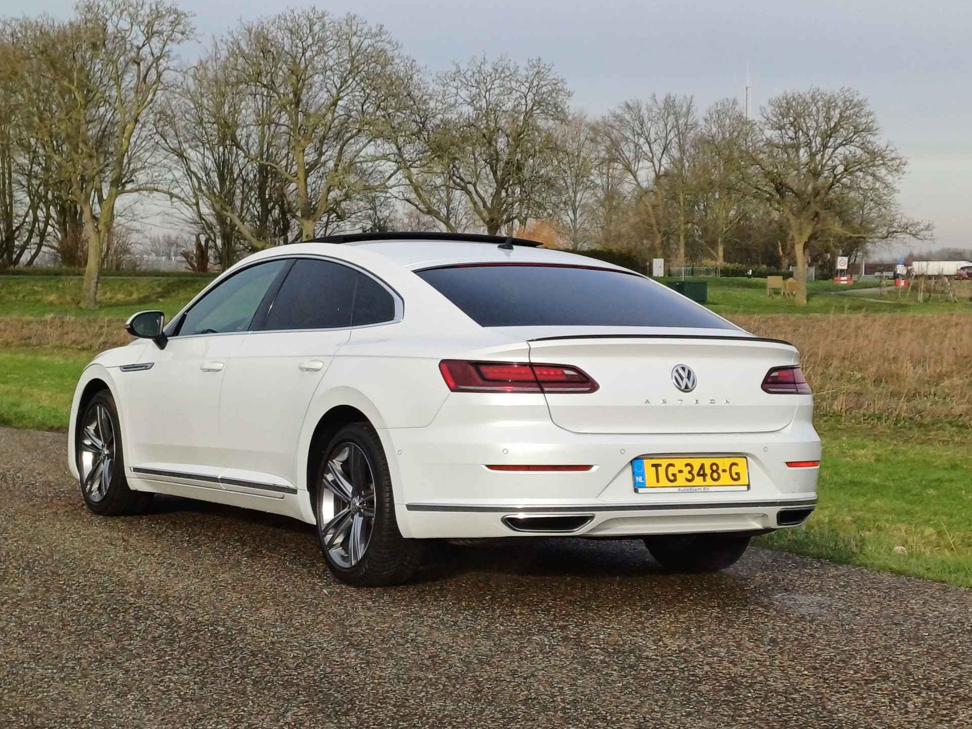 Volkswagen Arteon 1.5 TSI Business R /Nieuwstaat !/NL !/1e eigenaar !/2 x R-Line/Pano/Leer/Navi - 9/56