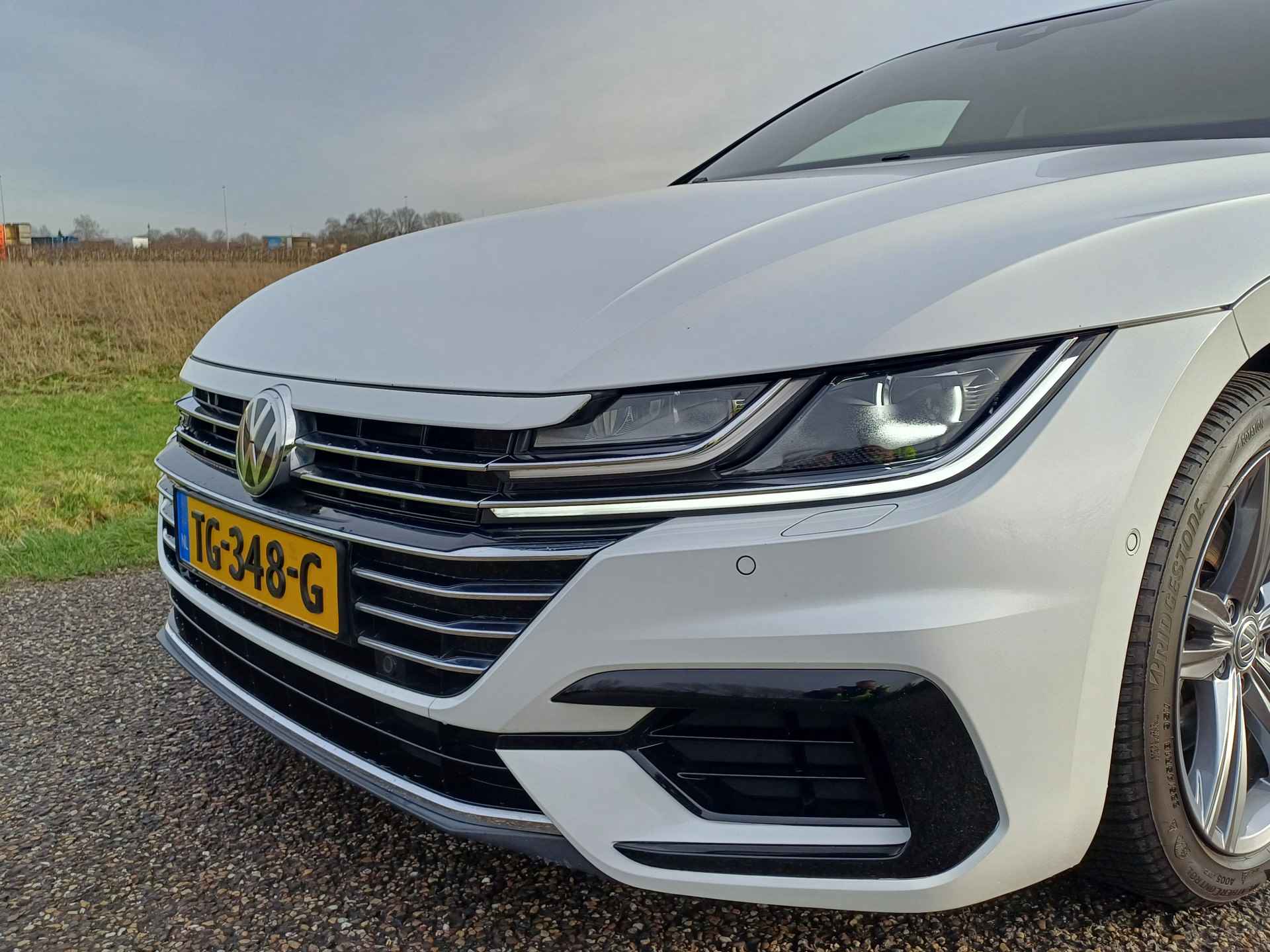 Volkswagen Arteon 1.5 TSI Business R /Nieuwstaat !/NL !/1e eigenaar !/2 x R-Line/Pano/Leer/Navi - 11/56