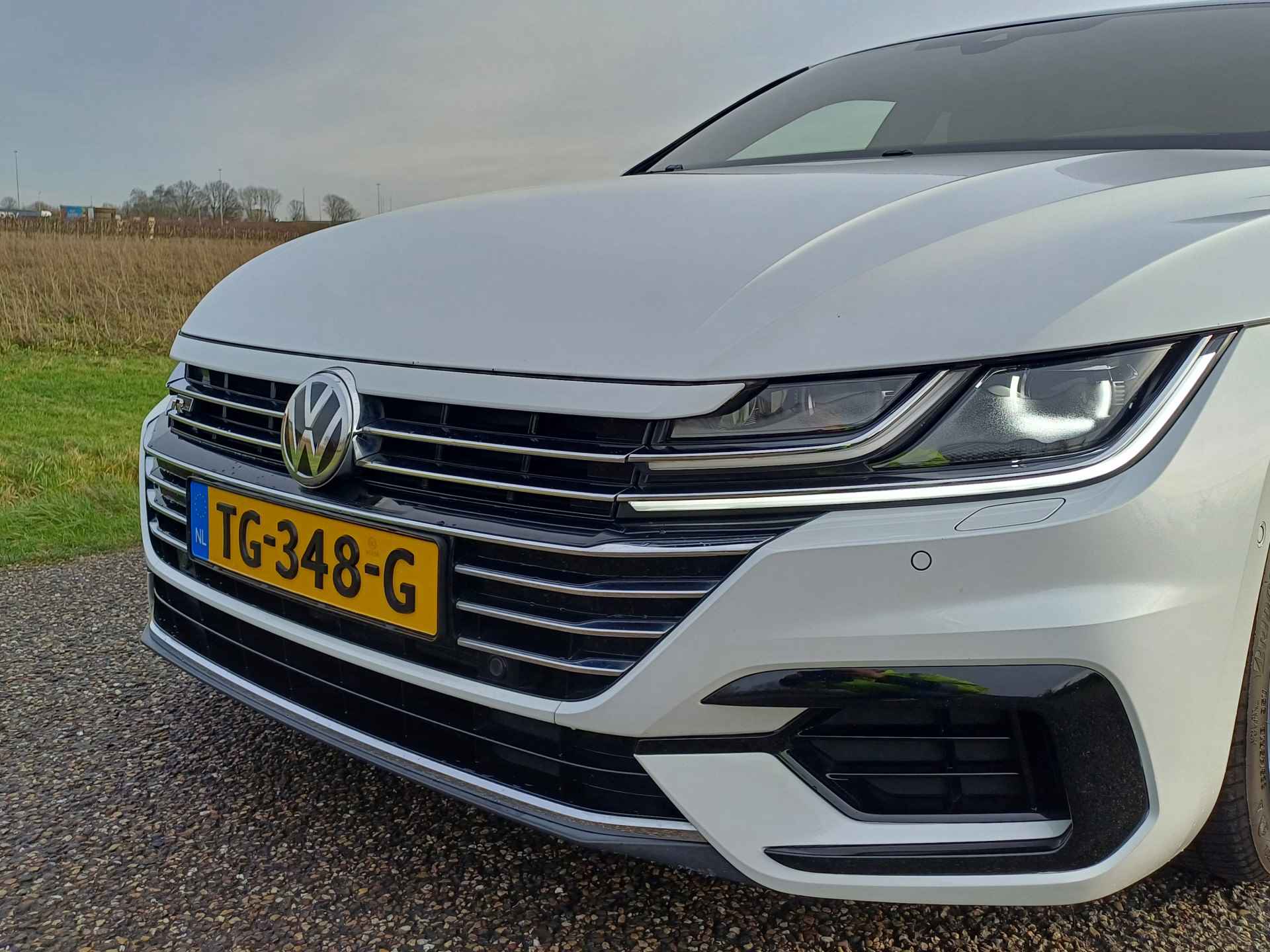 Volkswagen Arteon 1.5 TSI Business R /Nieuwstaat !/NL !/1e eigenaar !/2 x R-Line/Pano/Leer/Navi - 12/56