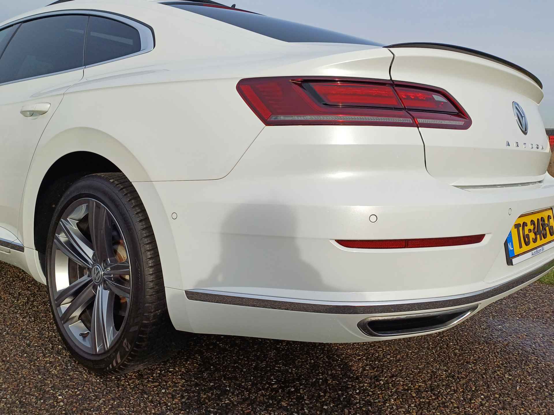 Volkswagen Arteon 1.5 TSI Business R /Nieuwstaat !/NL !/1e eigenaar !/2 x R-Line/Pano/Leer/Navi - 18/56