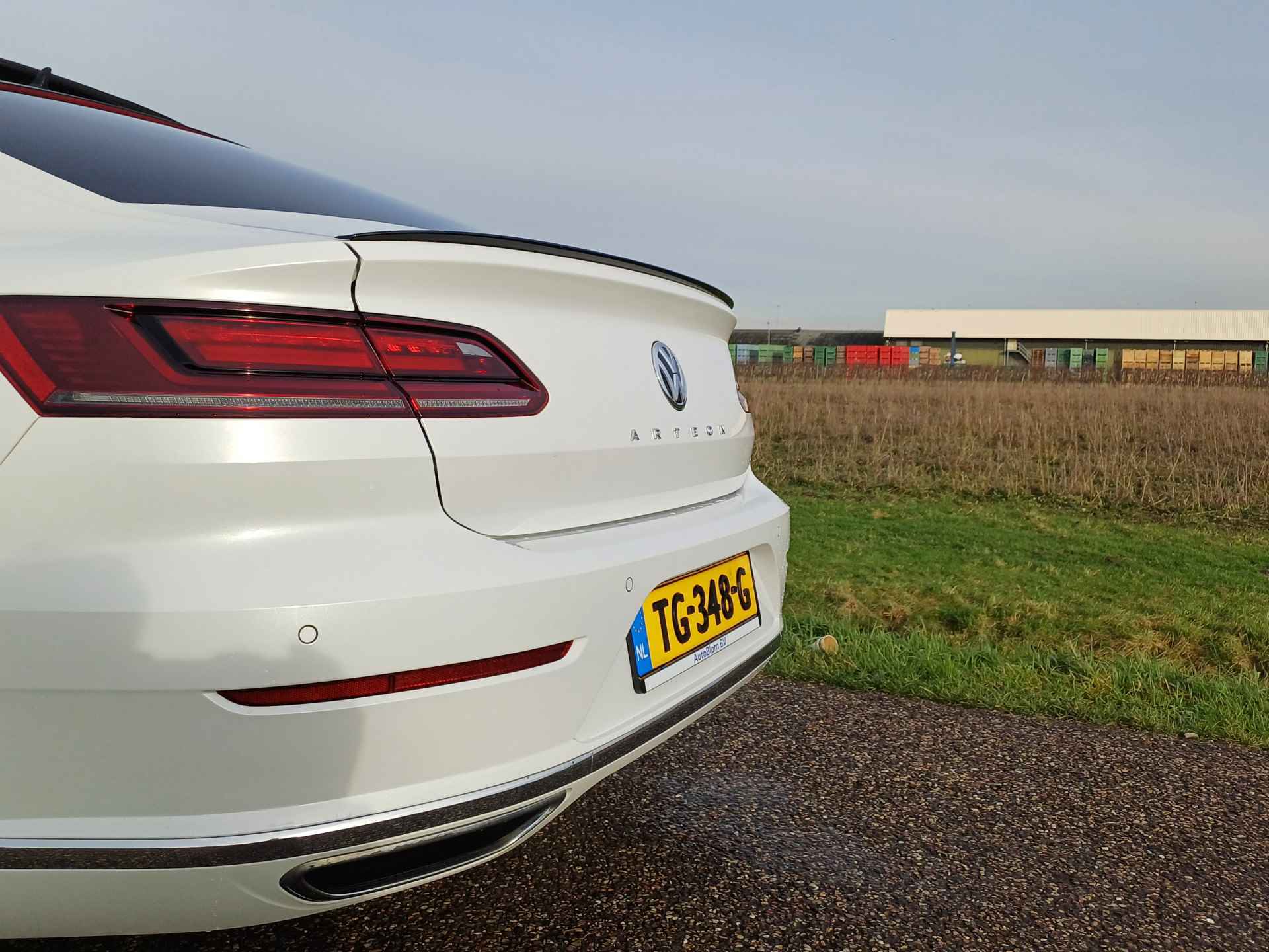 Volkswagen Arteon 1.5 TSI Business R /Nieuwstaat !/NL !/1e eigenaar !/2 x R-Line/Pano/Leer/Navi - 19/56