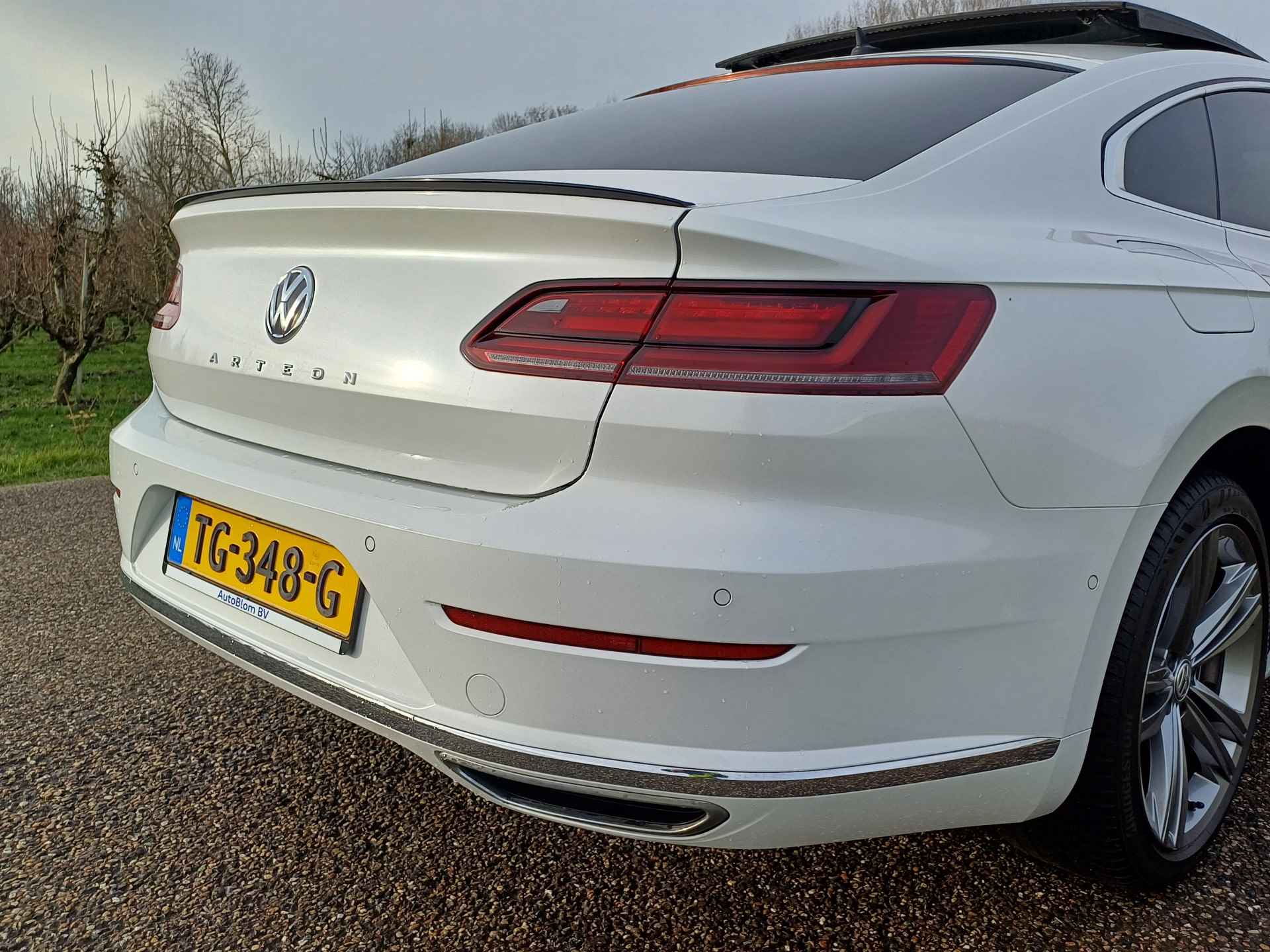 Volkswagen Arteon 1.5 TSI Business R /Nieuwstaat !/NL !/1e eigenaar !/2 x R-Line/Pano/Leer/Navi - 21/56