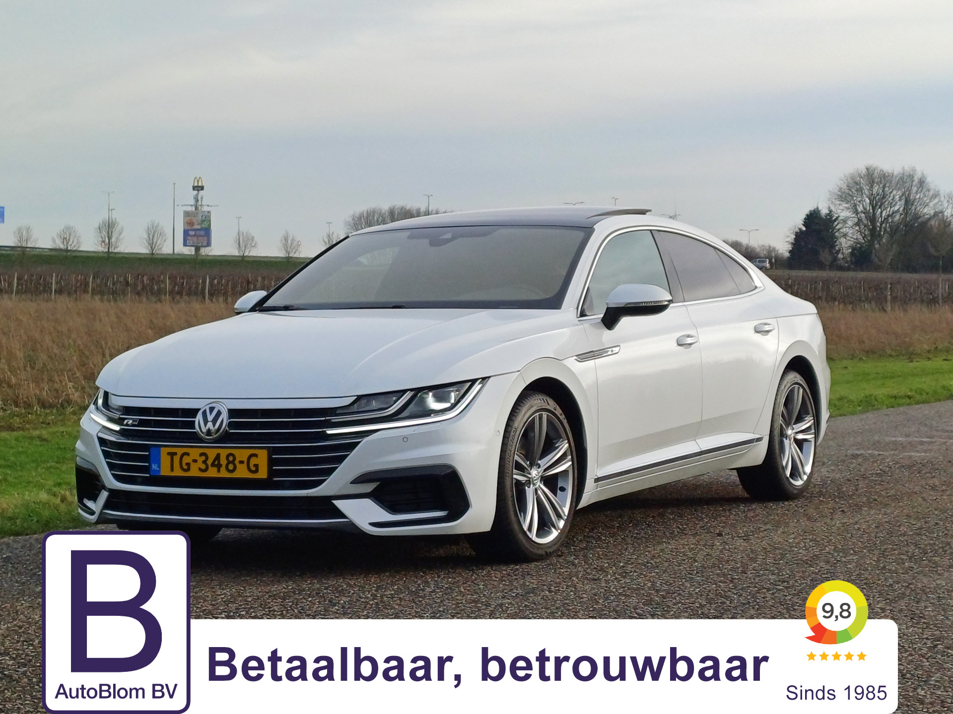 Volkswagen Arteon 1.5 TSI Business R /Nieuwstaat !/NL !/1e eigenaar !/2 x R-Line/Pano/Leer/Navi