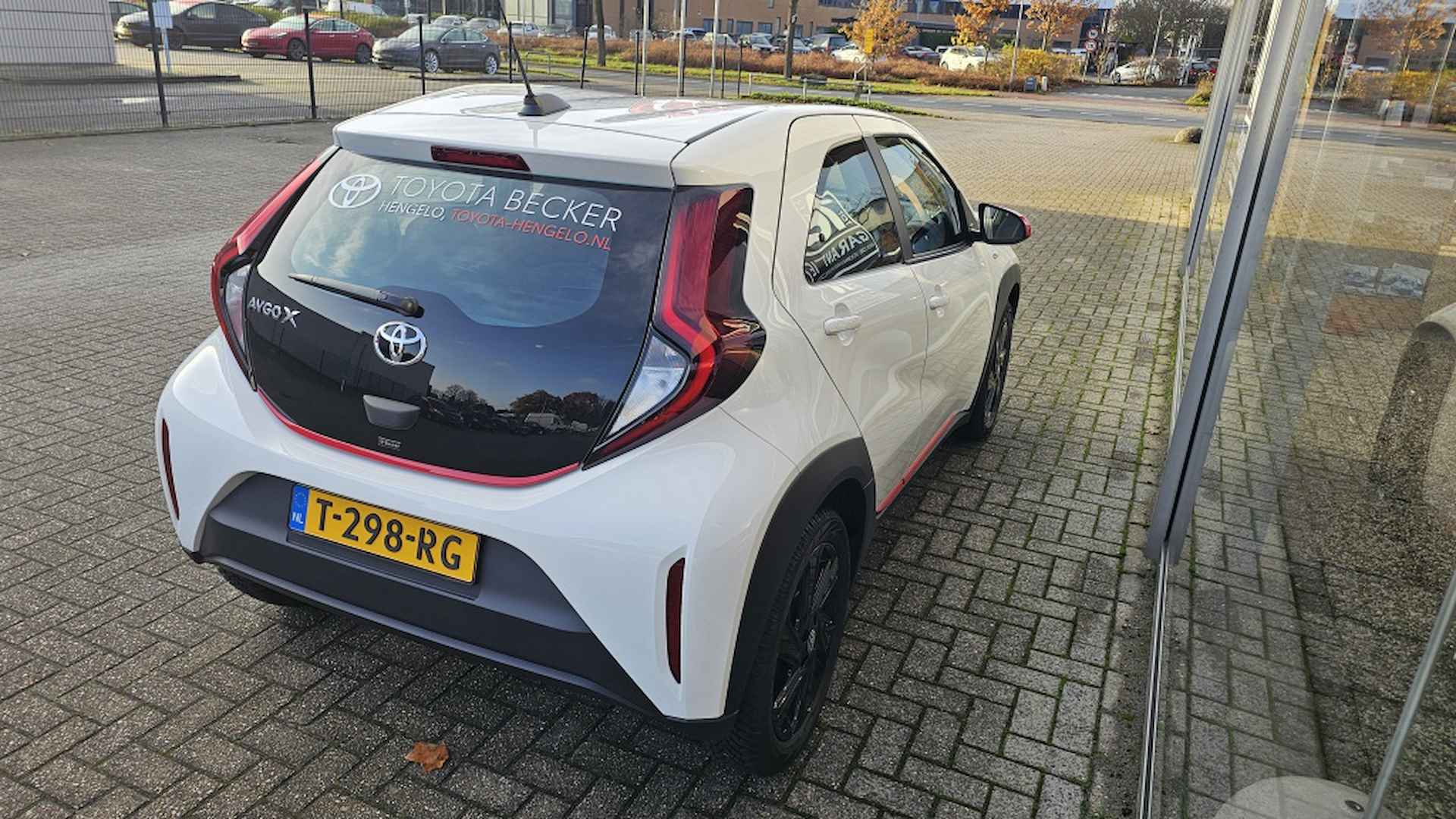 Toyota Aygo X 1.0 Play NLauto | winter / zomerset | dealeronderhouden - 5/20