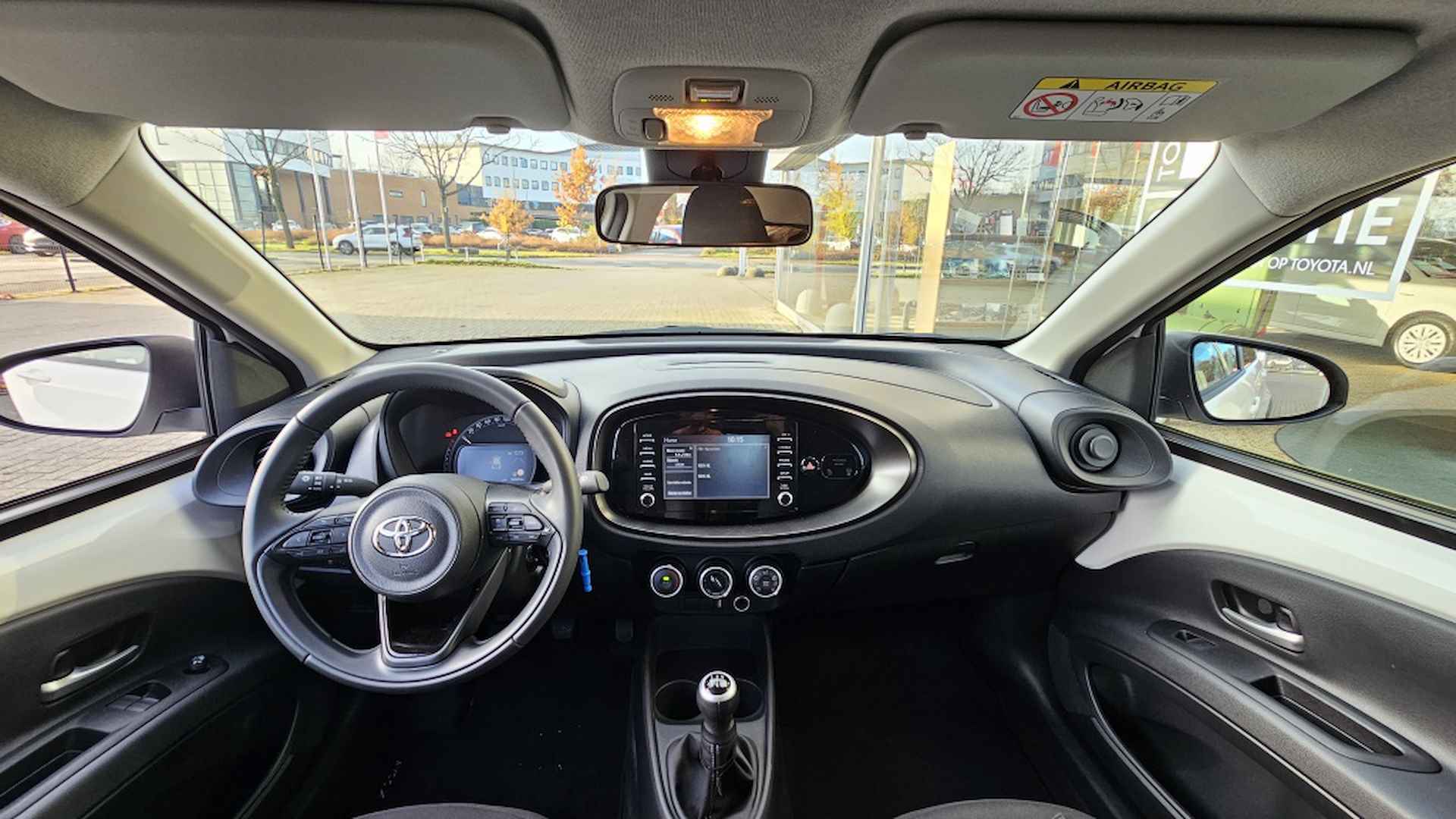 Toyota Aygo X 1.0 Play NLauto | winter / zomerset | dealeronderhouden - 7/20