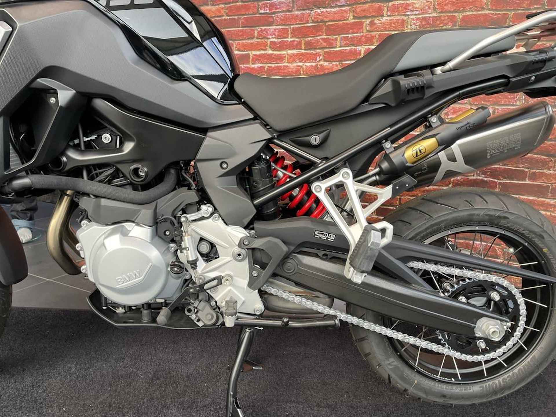 BMW  F 850 GS Triple Black weinig km's - 3/6