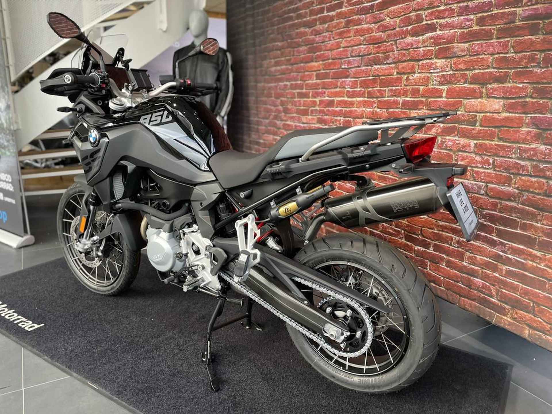 BMW  F 850 GS Triple Black weinig km's - 5/6