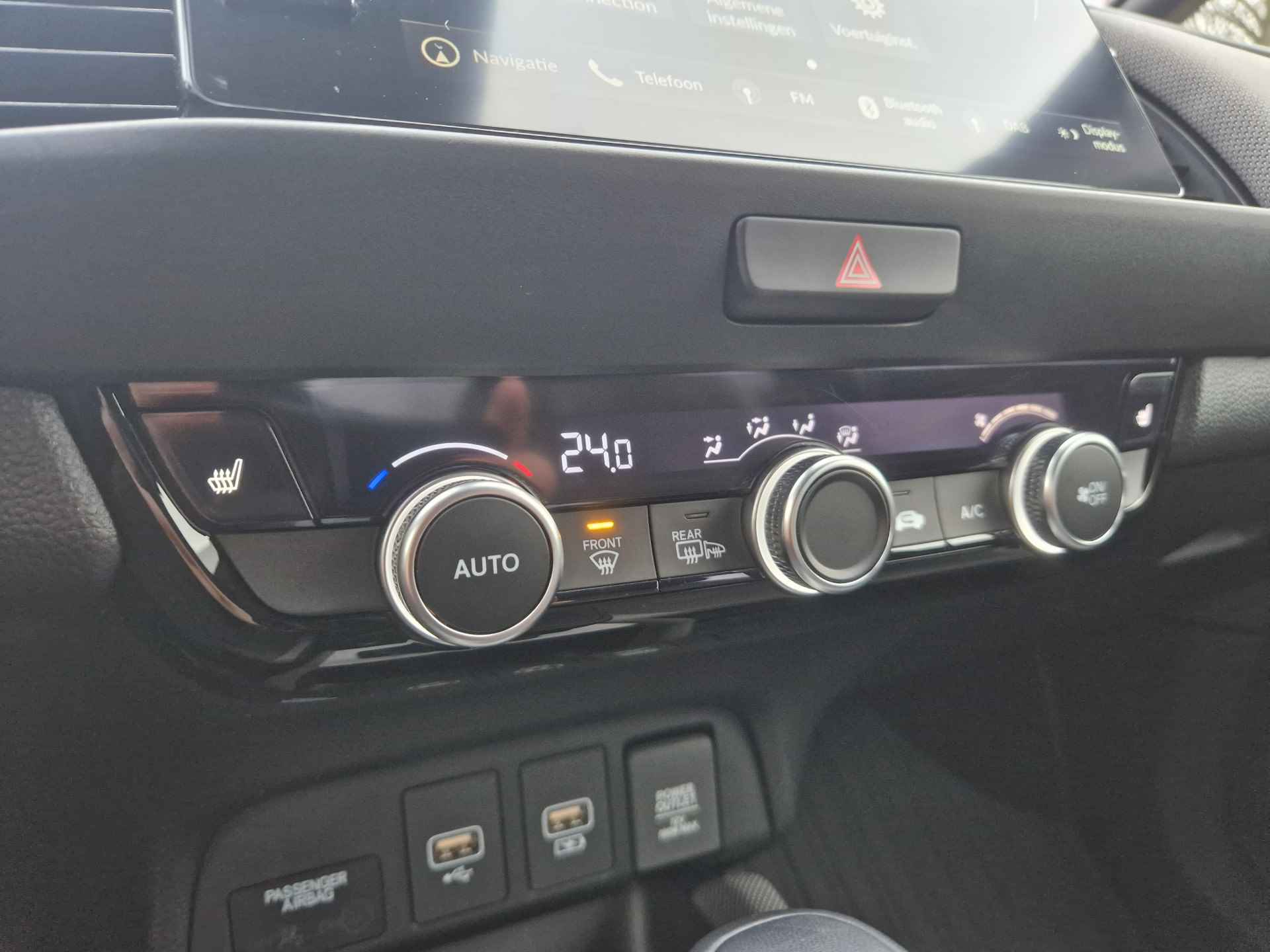 Honda Jazz 1.5 e:HEV Crosstar Navigatie, Parkeersensoren V+A, Apple/Android , All-in Rijklaarprijs - 6/34