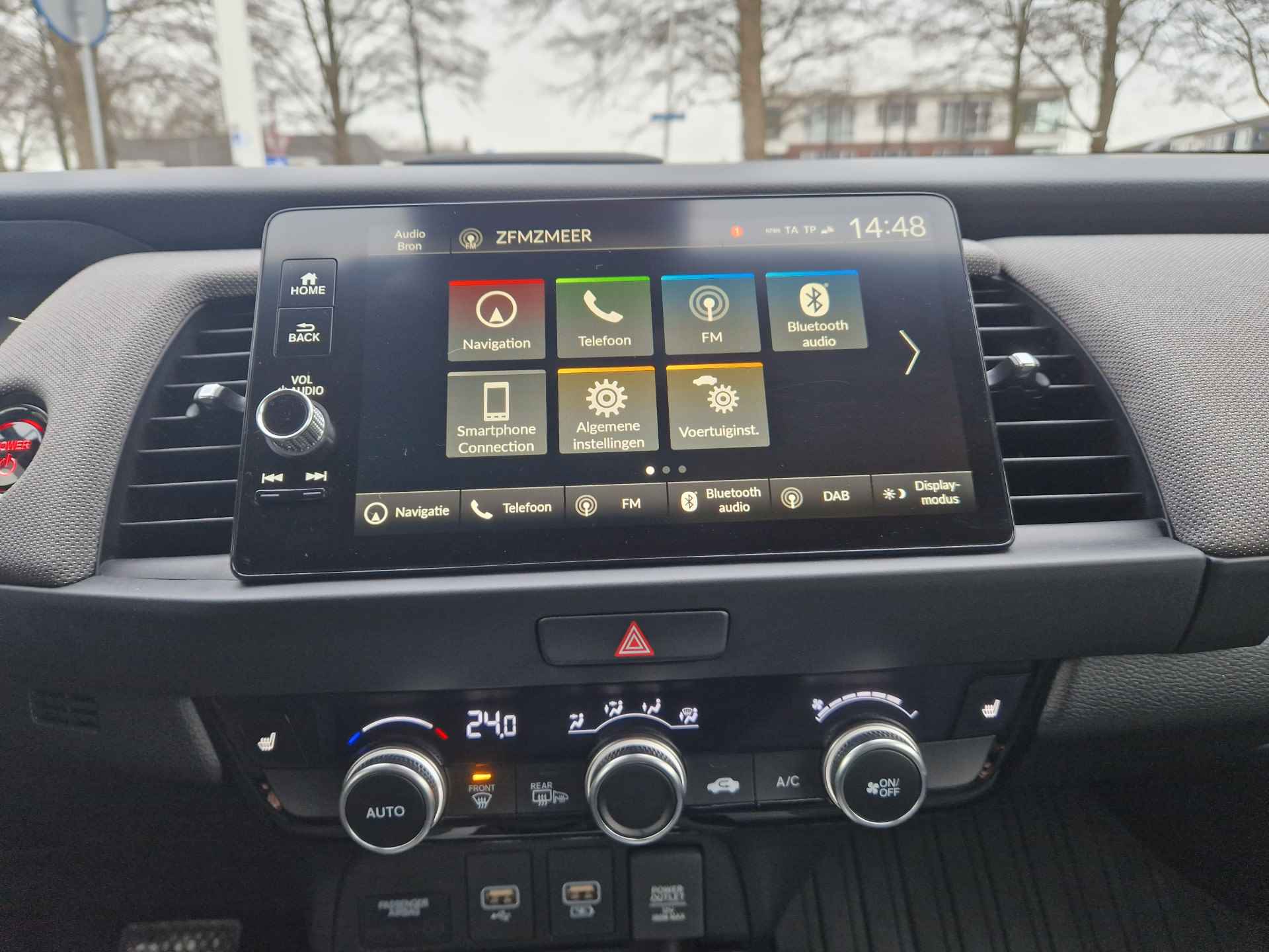 Honda Jazz 1.5 e:HEV Crosstar Navigatie, Parkeersensoren V+A, Apple/Android , All-in Rijklaarprijs - 7/34